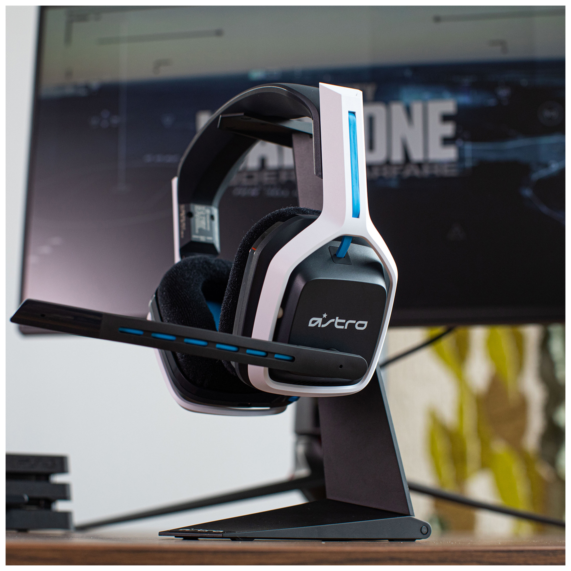 ASTRO Gaming A20 Casque Sans fil Arceau Jouer Noir, Bleu, Blanc - Neuf