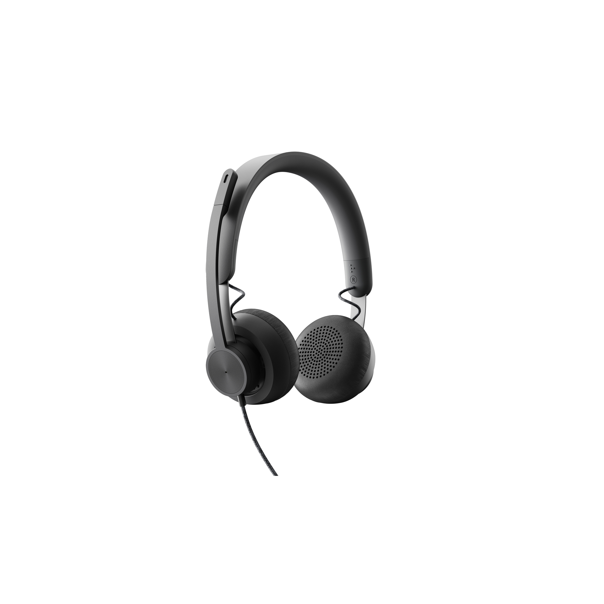 Logitech Zone Casque Avec fil Arceau Appels/Musique USB Type-C Graphite - Neuf