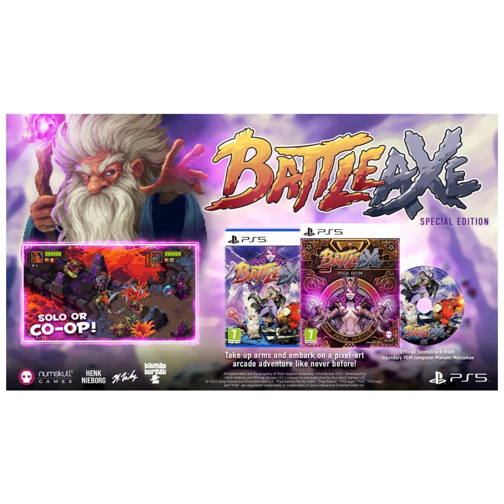 Battle Axe Special Edition PS5 Neuf - vue 3