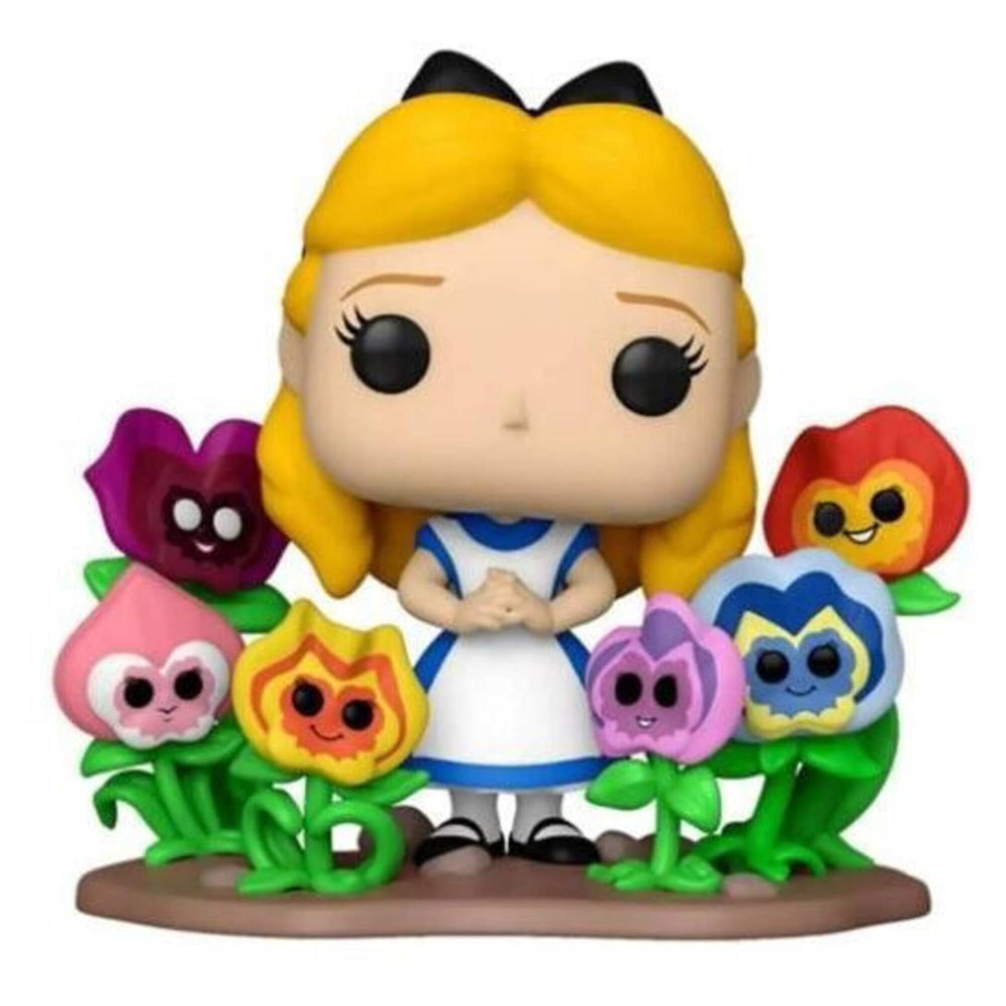 Figurine Funko Pop! Deluxe: Alice 70th - Alice w/Flowers - Neuf