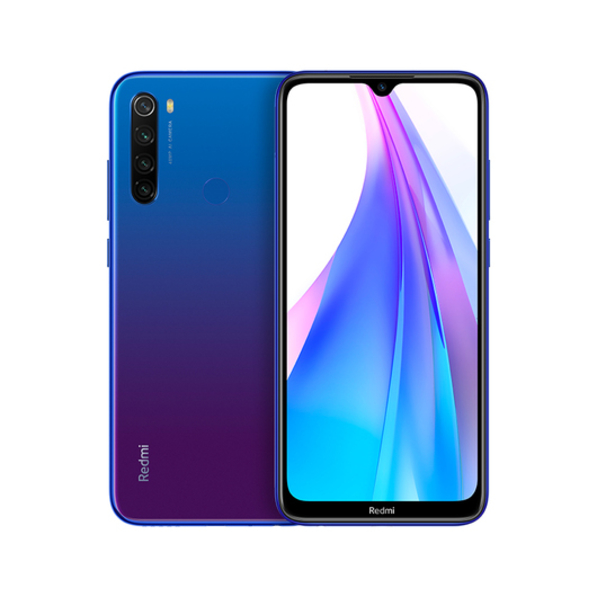 Redmi Note 8T 64 Go, Bleu - Excellent état