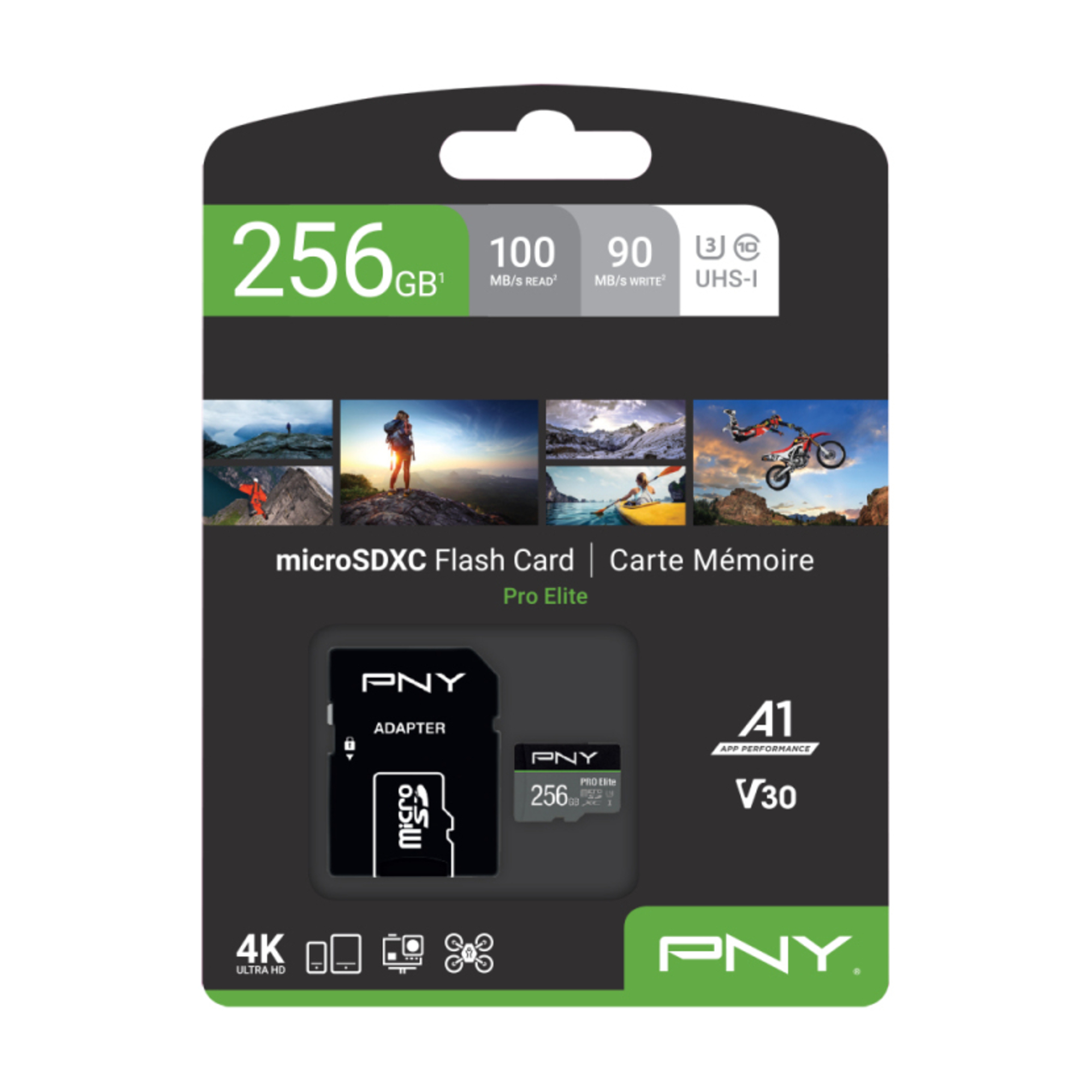 Carte Mémoire Micro Sdxc Elite Pny Unitaire - vue 2