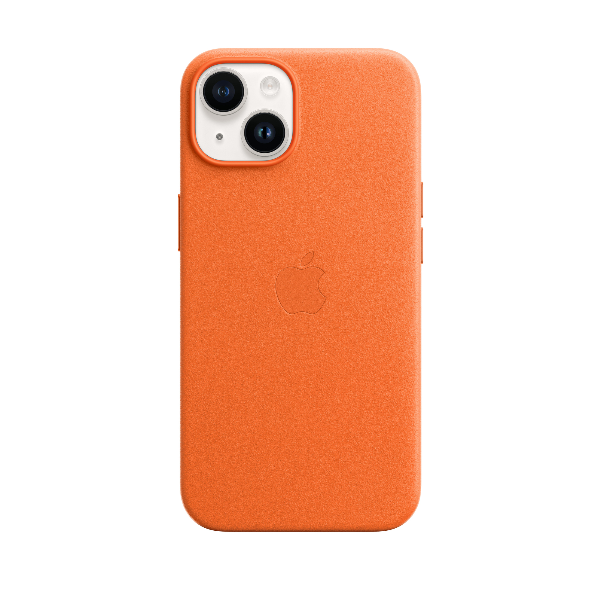 Apple Coque Cuir MagSafe iPhone 14 - vue 4