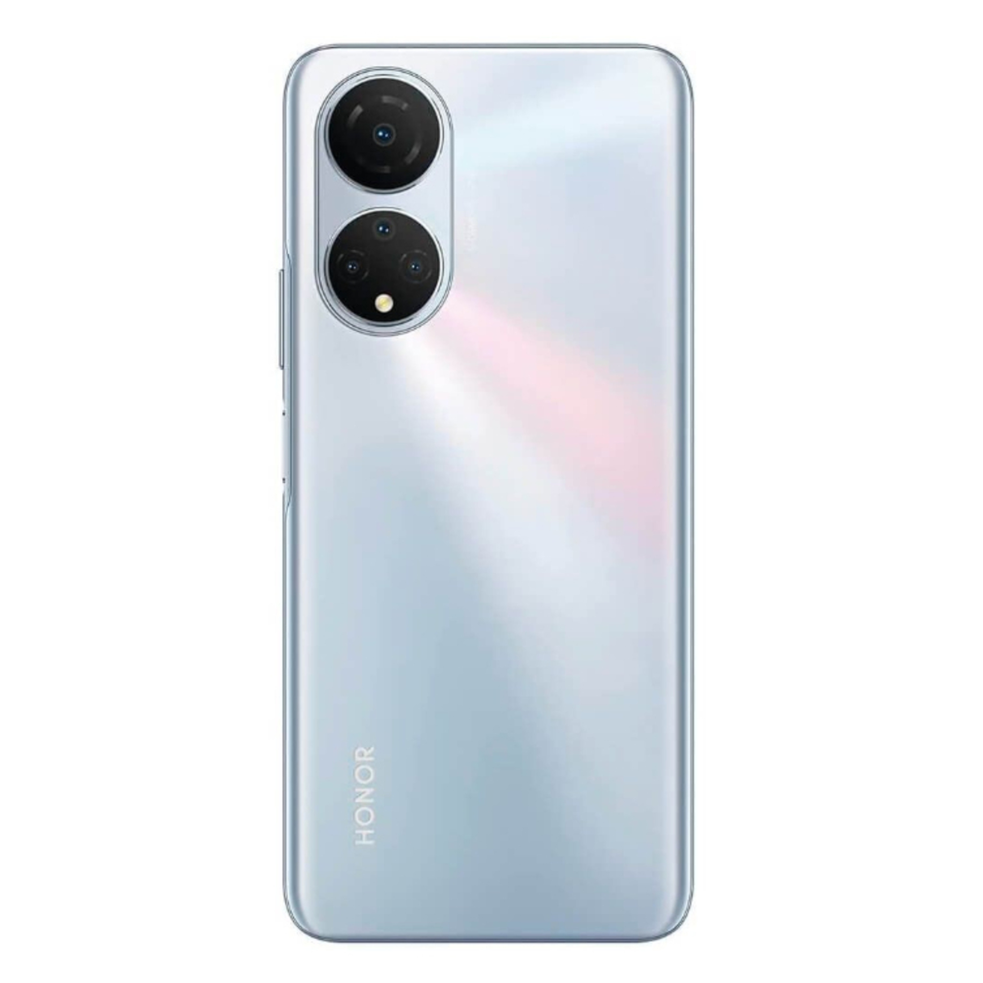 Honor X7 Titanium Silver 17,1 cm (6.74 ) Double SIM Android 11 4G USB Type-C 4 Go 128 Go 5000 mAh Argent - Bon état