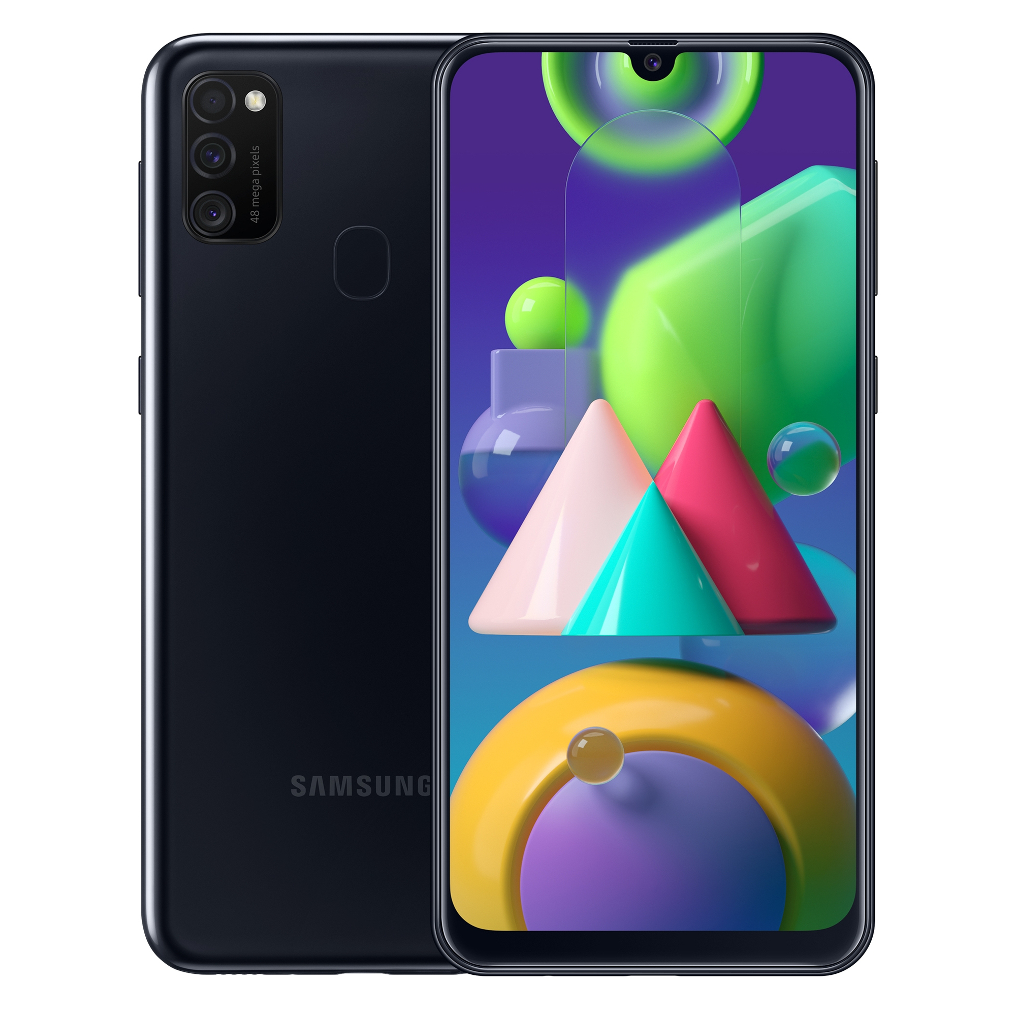 Galaxy M21 64 Go, Noir, débloqué - Très bon état Très bon état - Samsung reconditionné disponible sur Pixmania