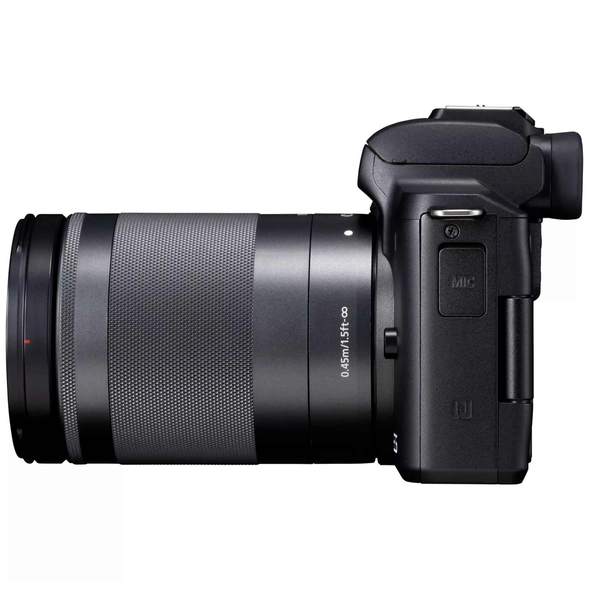 Canon EOS M50 Mark II Noir - vue 3