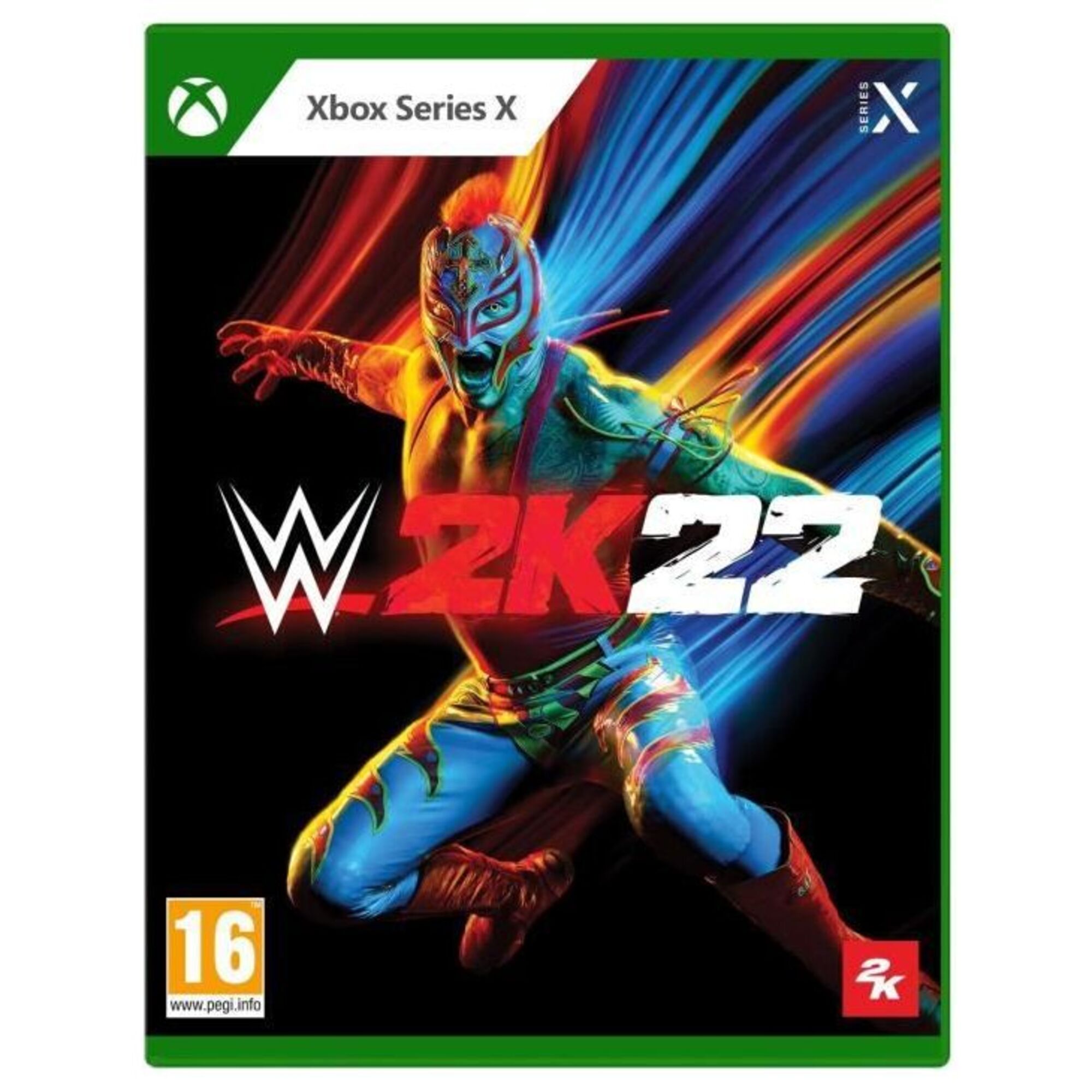 WWE 2K22 Jeu Xbox Series X Neuf
