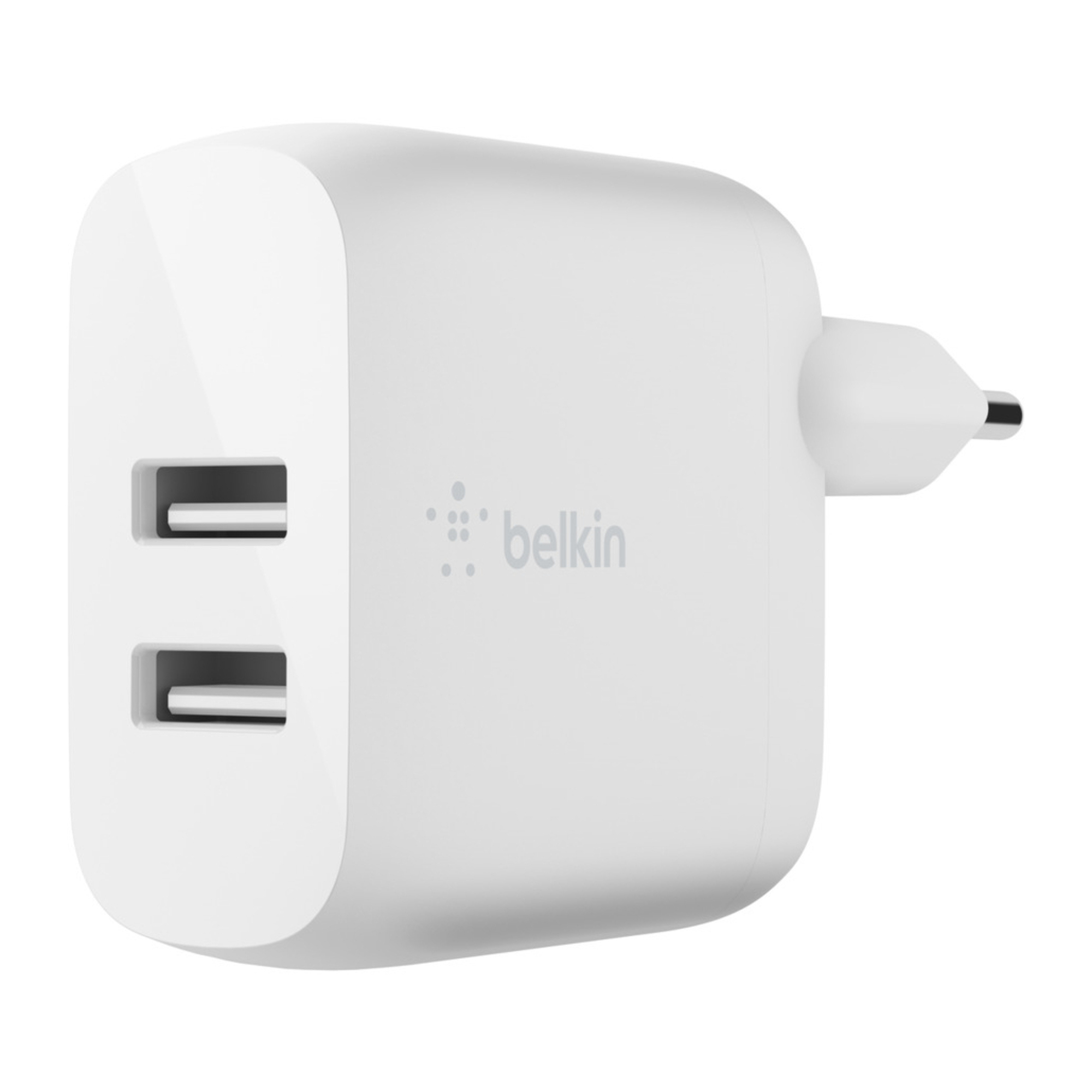 Belkin WCE002VF1MWH chargeur d'appareils mobiles Blanc Intérieure - Neuf