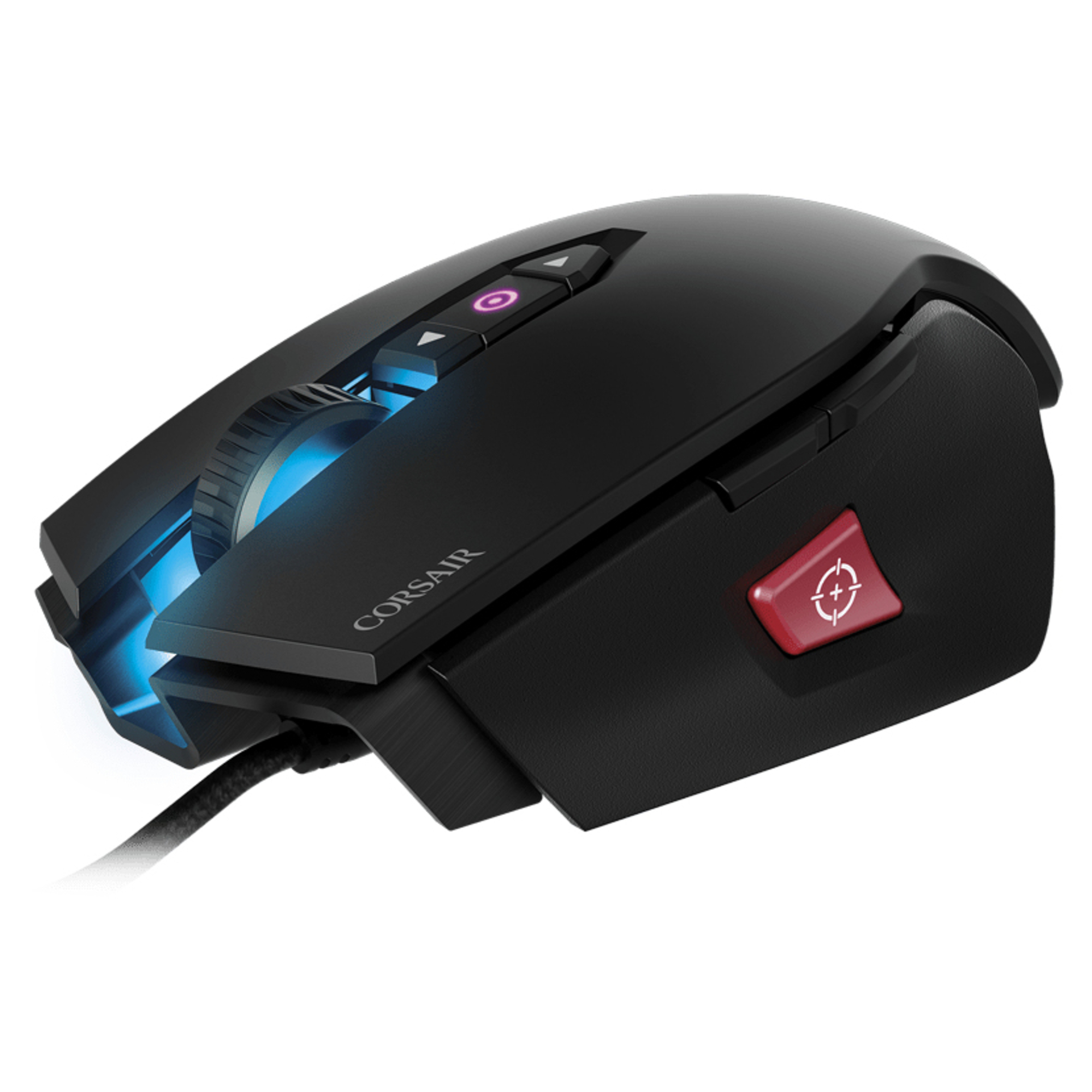 Corsair M65 PRO RGB FPS souris Droitier USB Type-A Optique 12000 DPI - Neuf