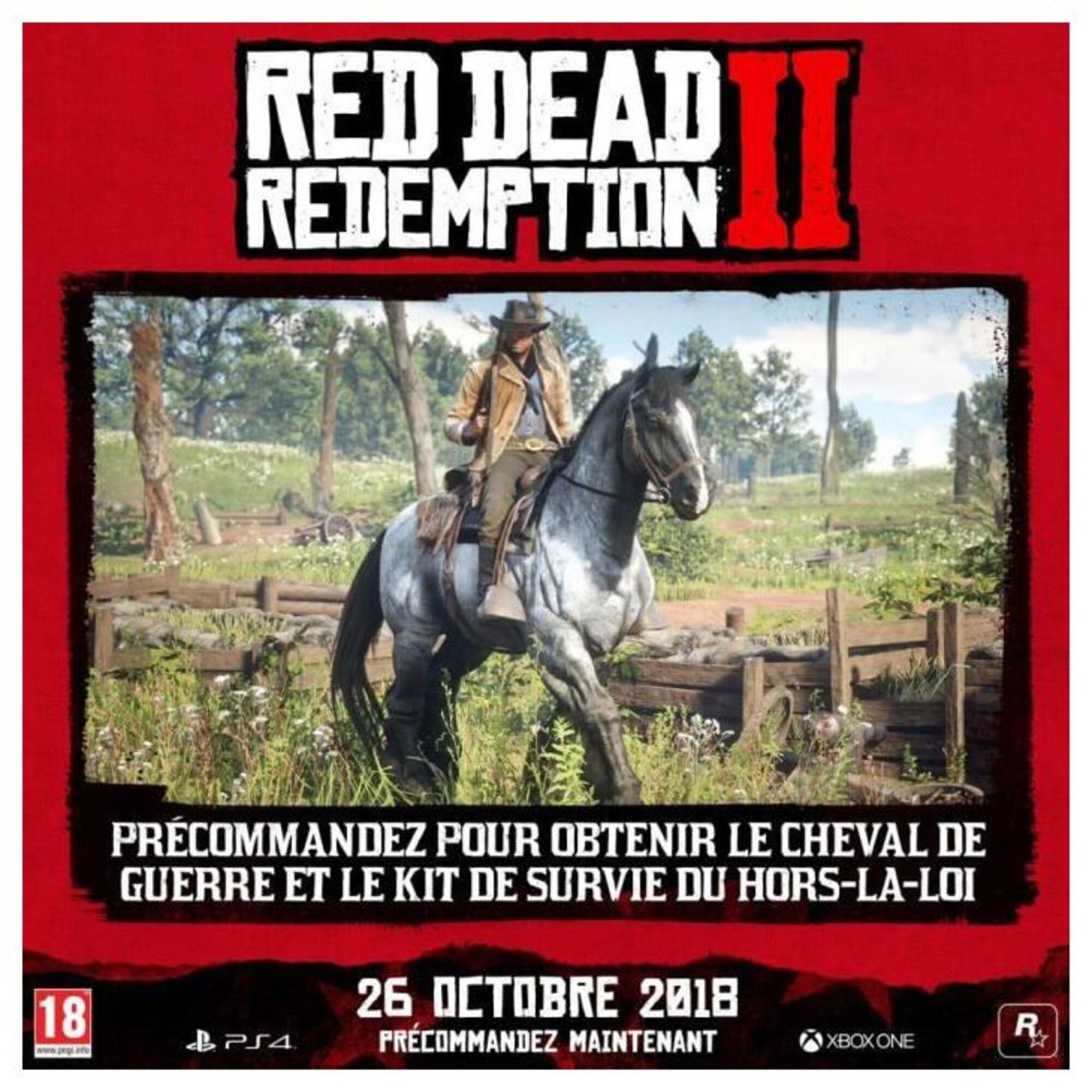 Red Dead Redemption 2 Jeu PS4 - Neuf