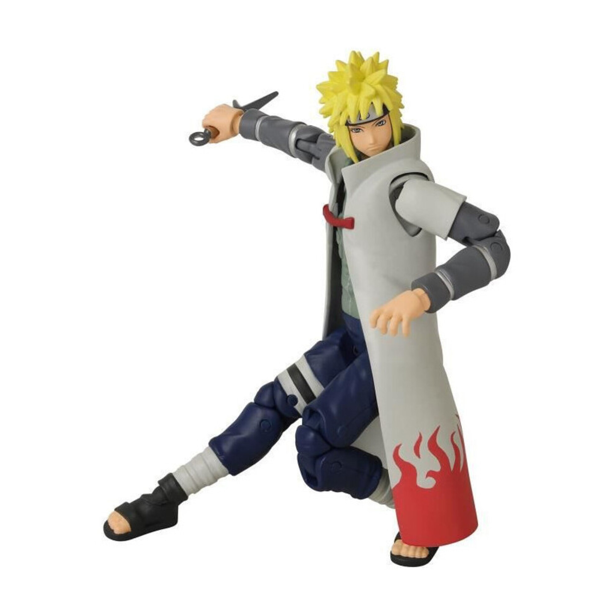 BANDAI Anime Heroes - Naruto Shippuden - Figurine Anime heroes 17 cm - Namikaze Minato - Neuf