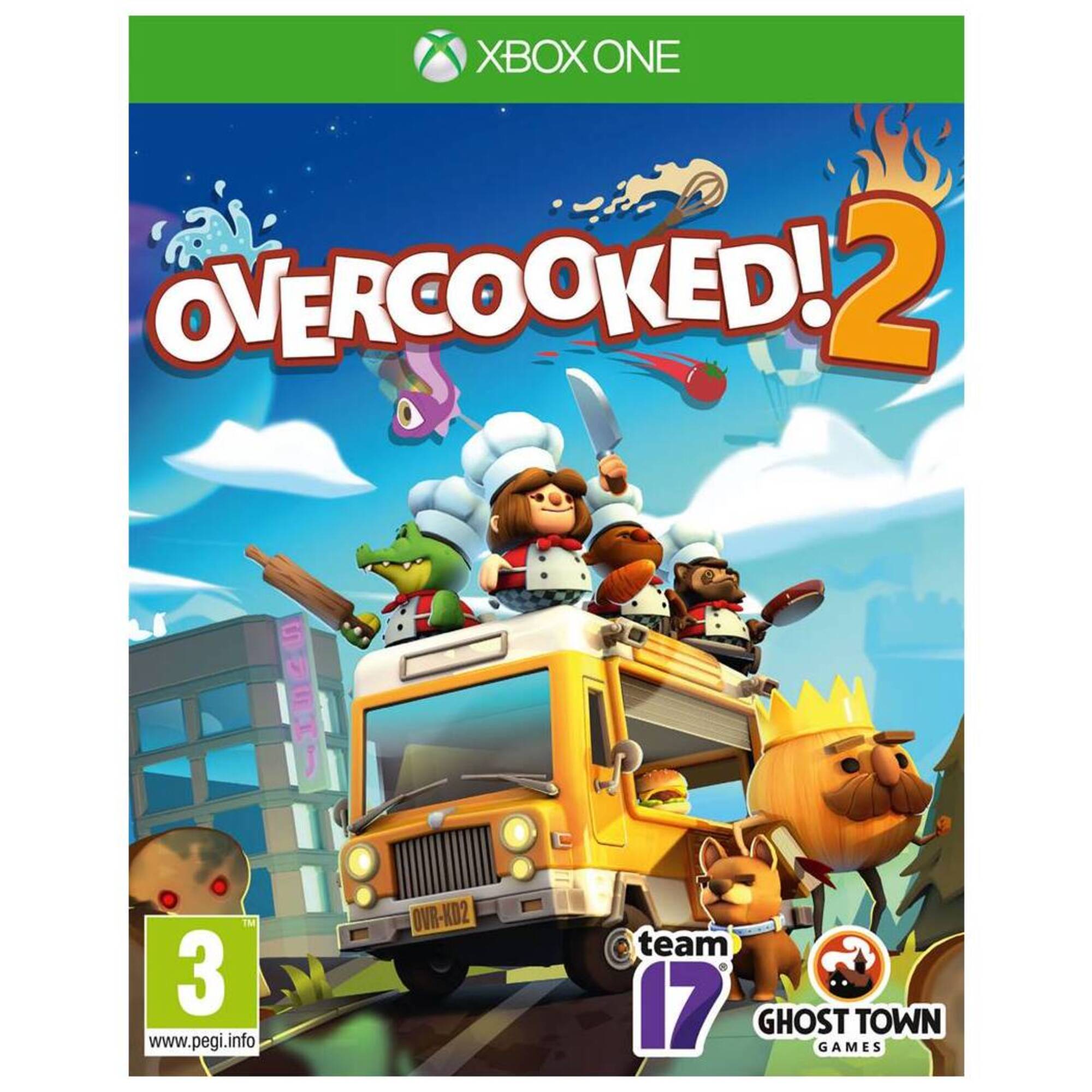 Overcooked 2 - vue 2