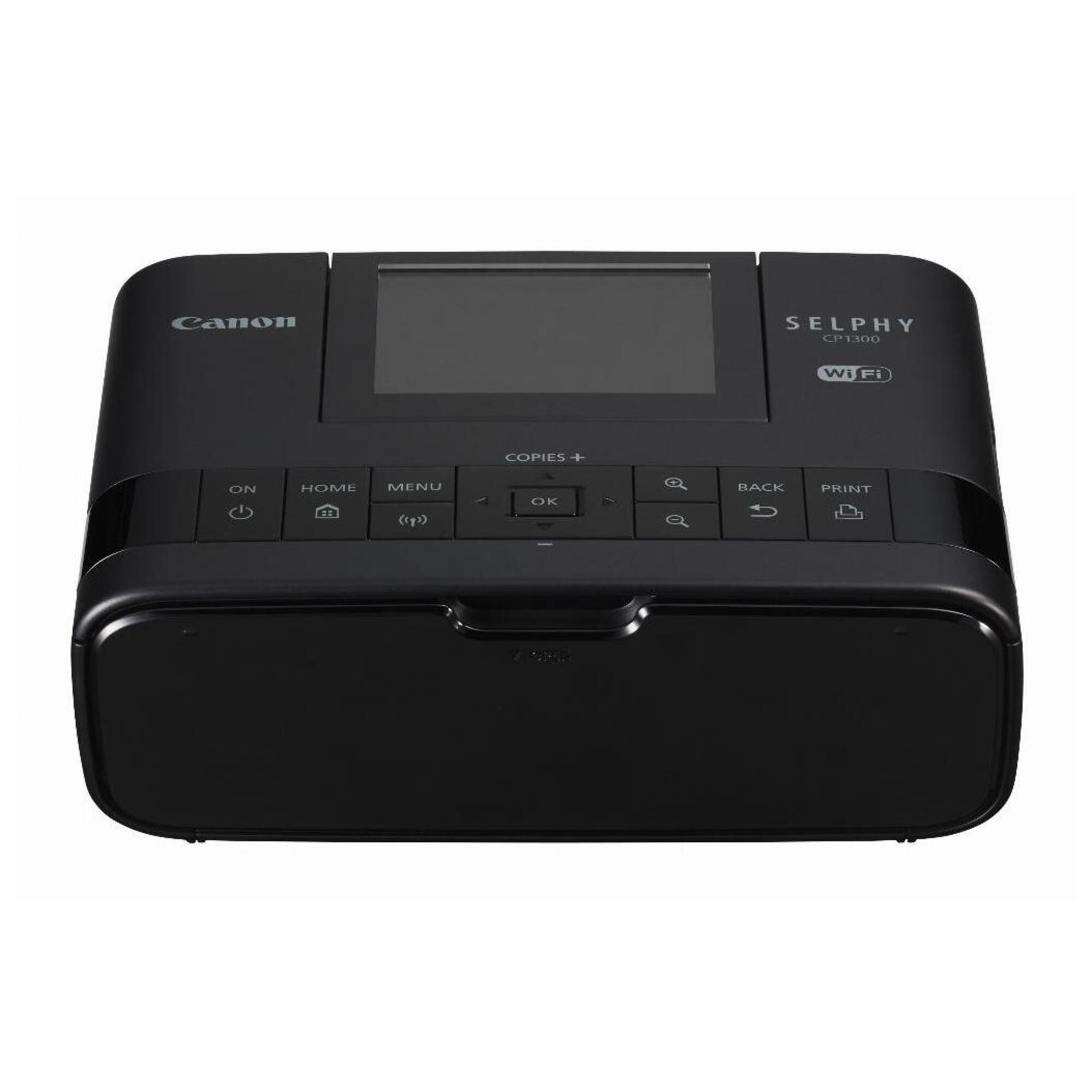 Canon SELPHY CP1300 imprimante photo Sublimation de teinte 300 x 300 DPI 4  x 6  (10x15 cm) Wifi - Neuf