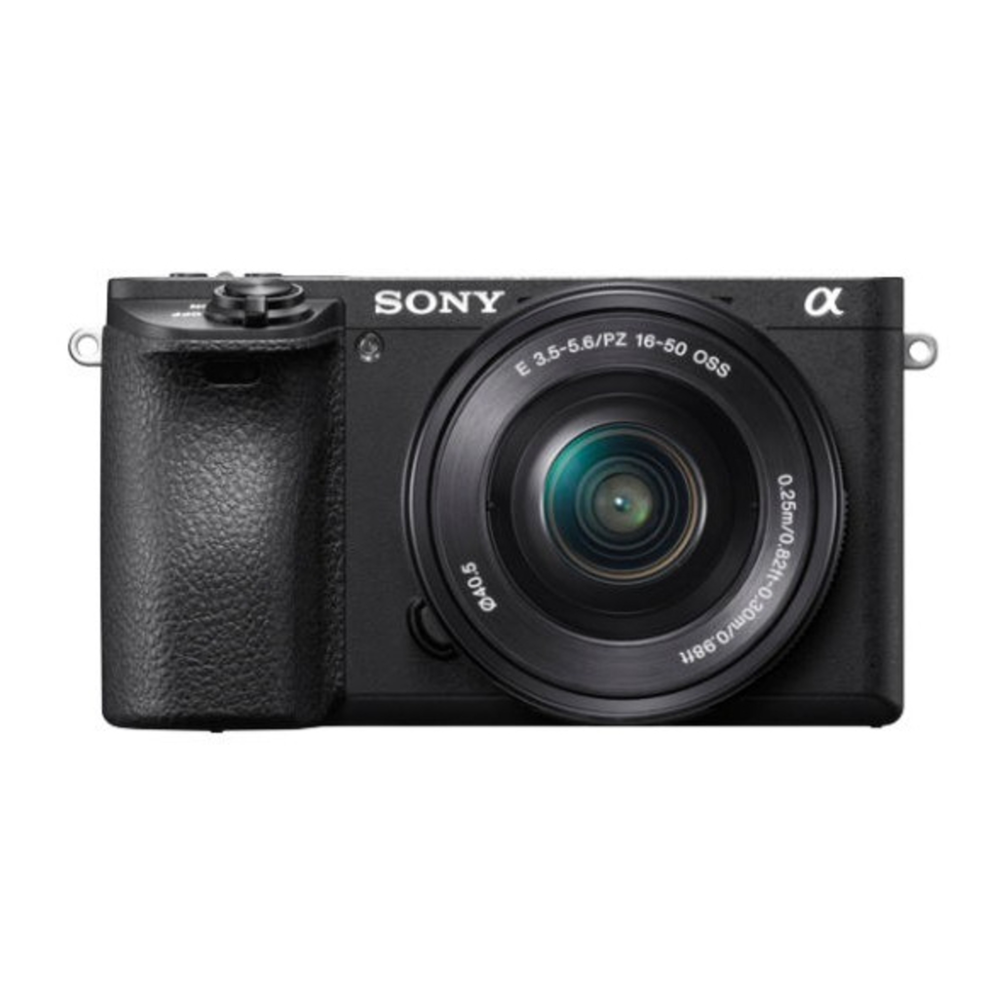 Sony Alpha 6500 + E Pz 16-50 Mm Milc 24,2 Mp Cmos 6000 X 4000 Pixels Noir - Très Bon État