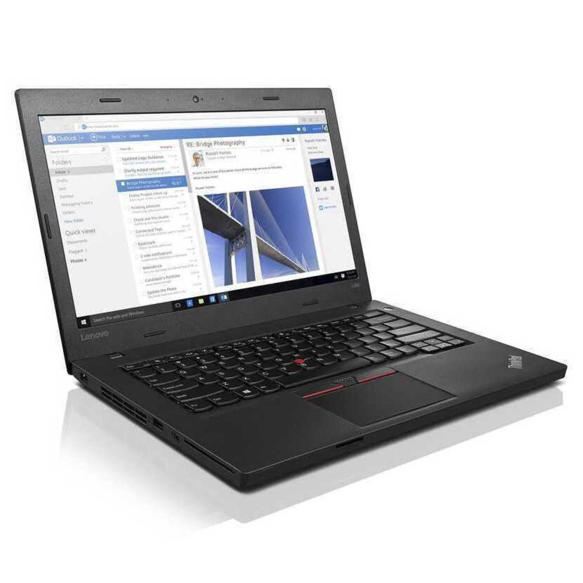 PC Portable Lenovo ThinkPad L460 SSD - vue 1