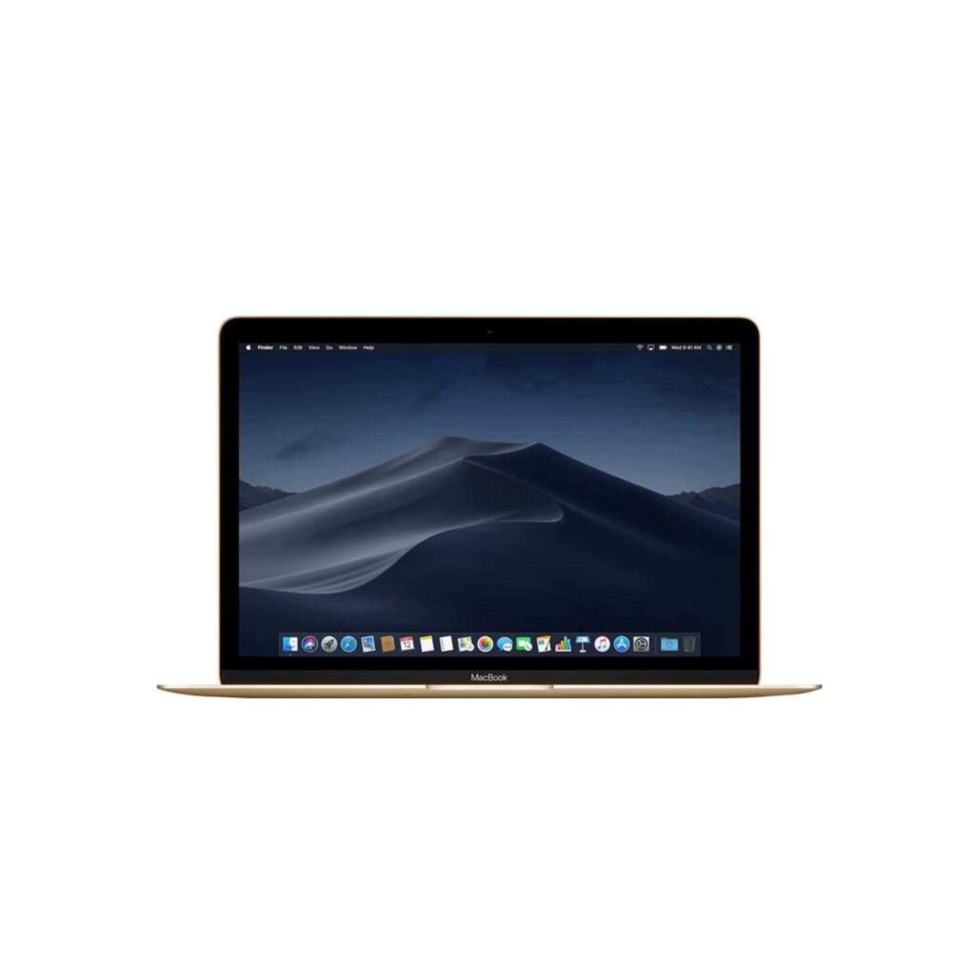 MacBook Pro Core M (Début 2015) 12', 1.3 GHz 512 Go 8 Go Intel HD Graphics 5300, Or - AZERTY - Bon état