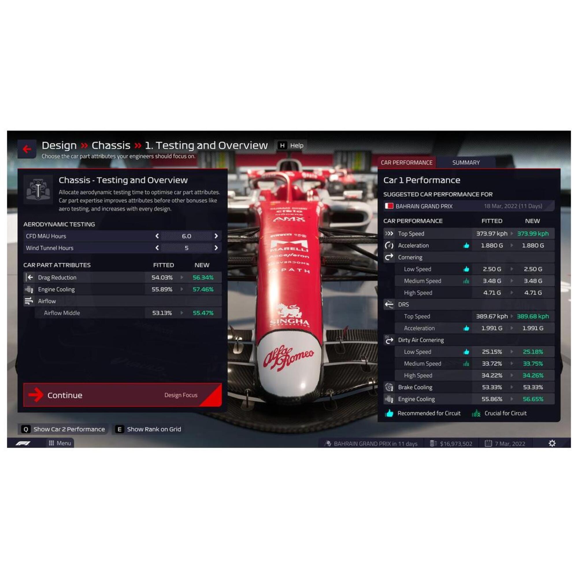 F1 Manager 2022 Jeu PS4 - vue 8