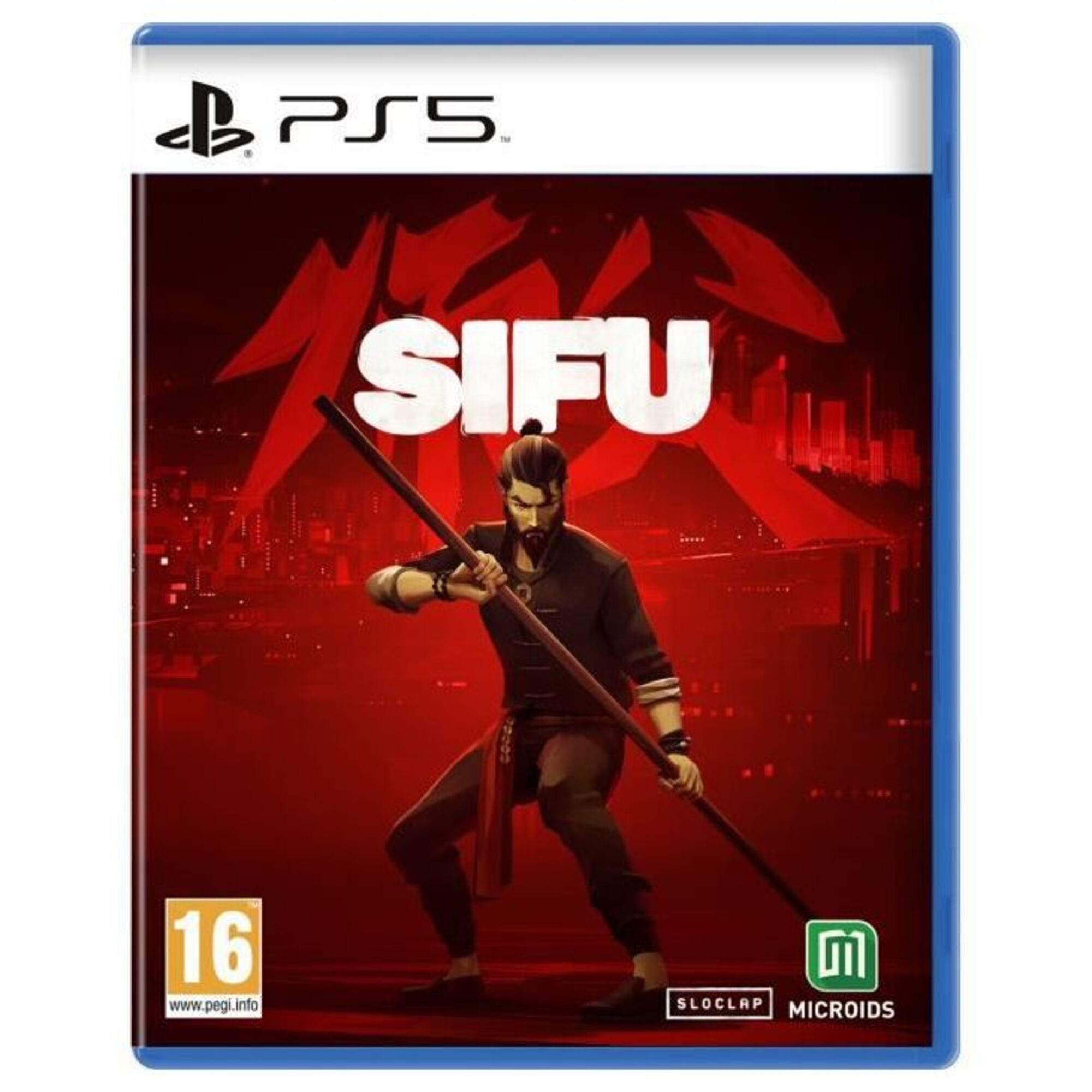 Sifu Vengeance Edition Ps5 - vue 3