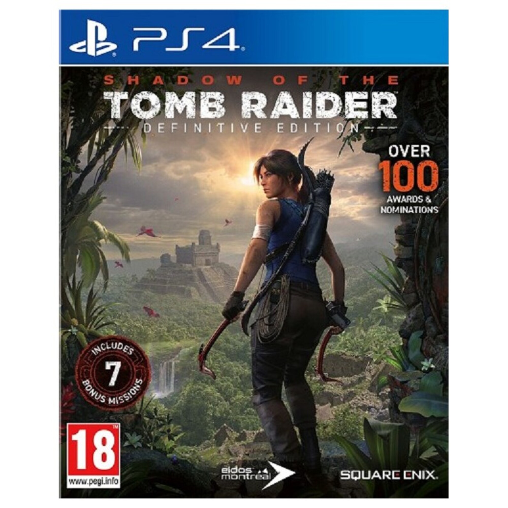 Shadow of the Tomb Raider Definitive Edition (PS4) - Neuf