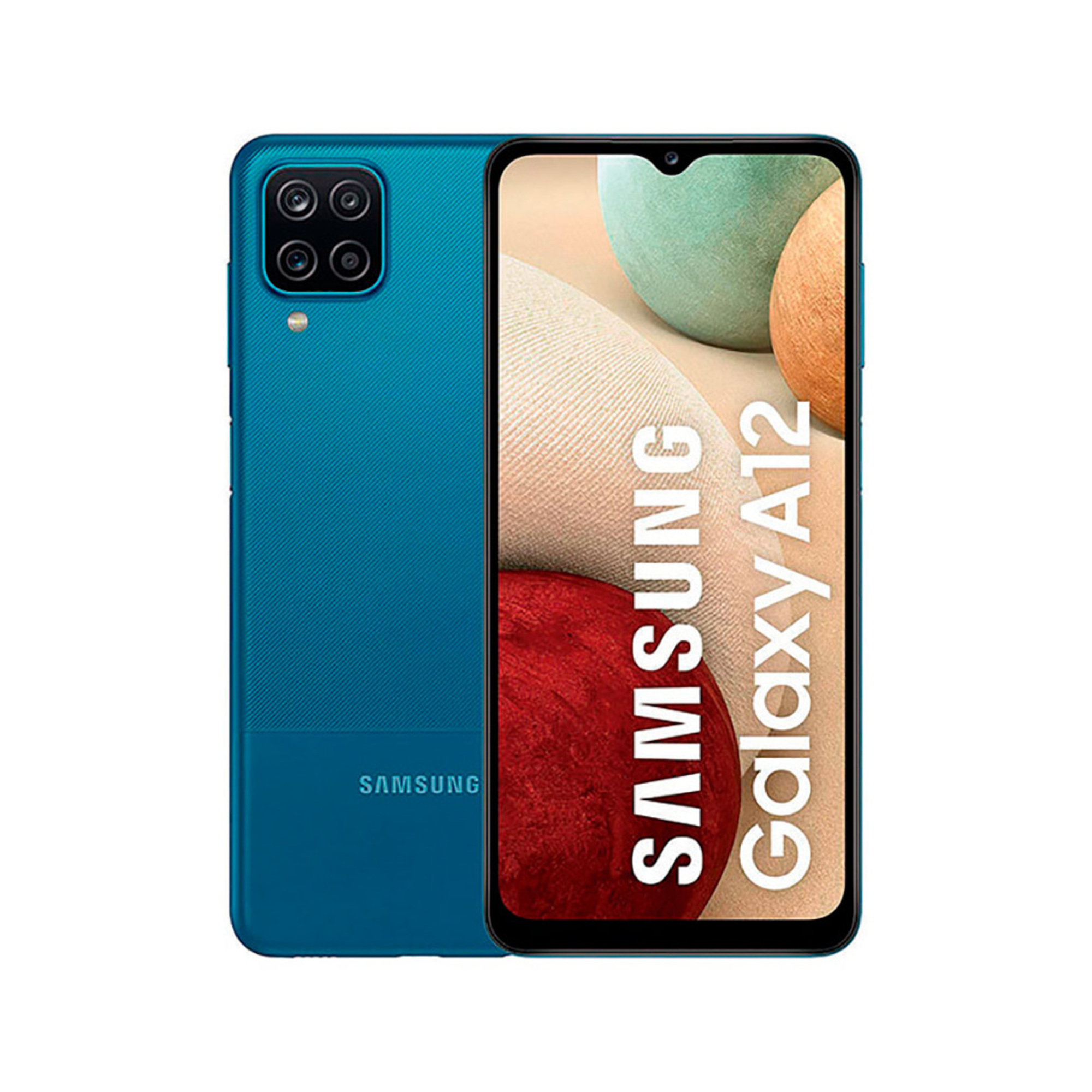 Galaxy A12 128 Go, Bleu - Neuf