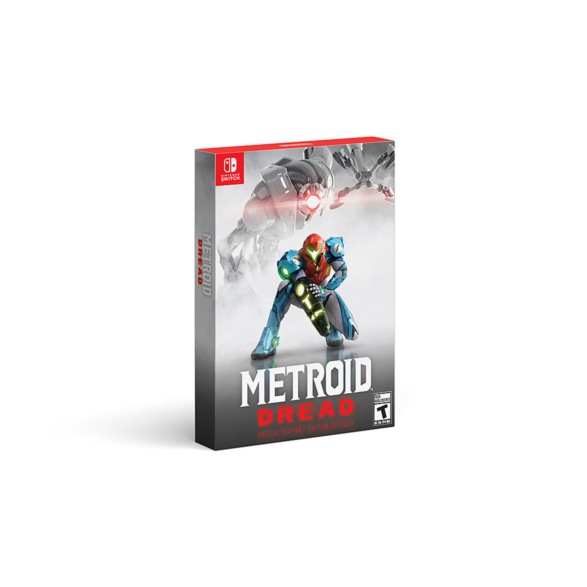 Metroid Dread Edition Spéciale Switch - vue 2