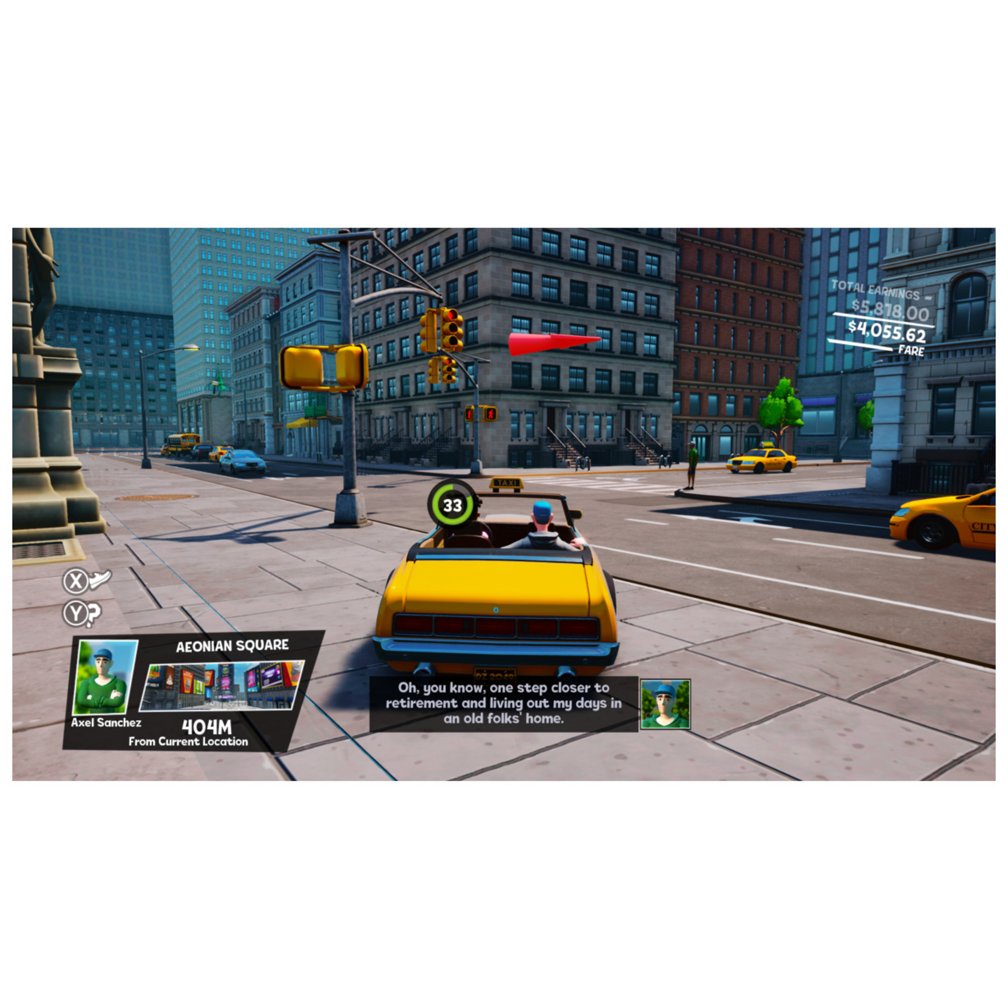 Taxi Chaos Ps4 - vue 4