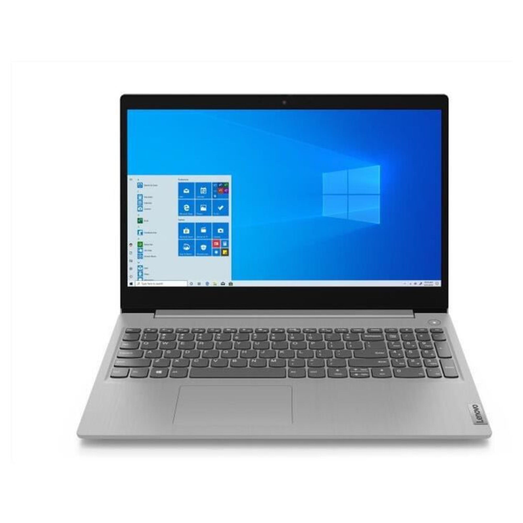 Lenovo IdeaPad 3 15Ada05 81W1 - Conception De Charnière à 180 Degrés - AMD Ryzen 5 - 3500U / Jusqu'à 3.7 Ghz - Win 11 Home - Radeon Vega 8 - 8 Go Ram - 256 Go SSD Nvme - 15.6" Tn 1920 X 1080 (Full Hd) - Wi-Fi 5 - Gris Platine - Clavier : Françai