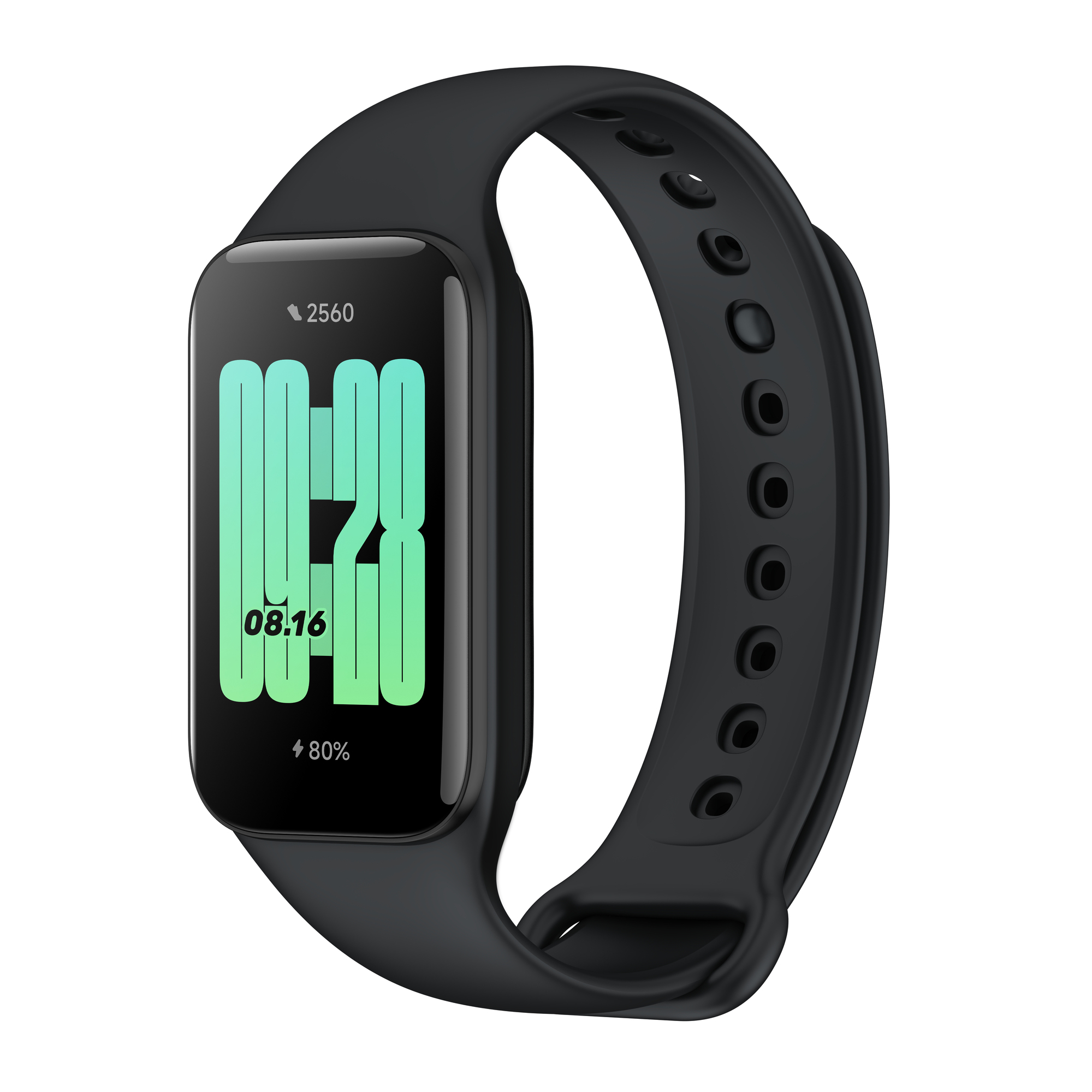 Redmi Smart Band 2 TFT Bracelet connecté 3,73 cm (1.47 ), Noir - Neuf