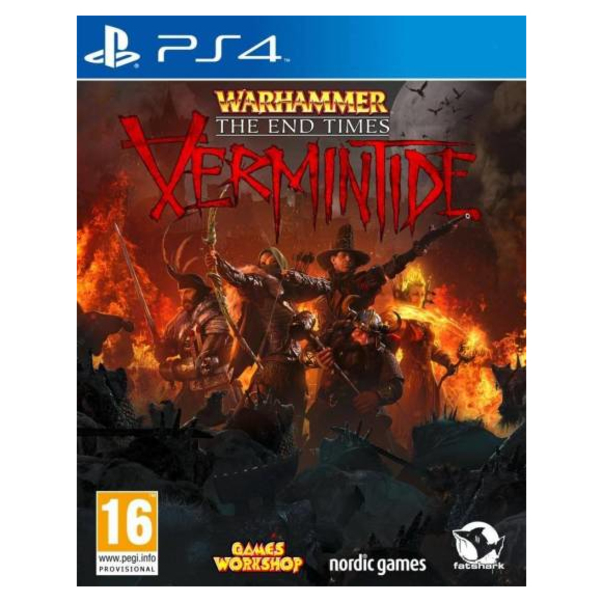 Sony Warhammer: The End Times - Vermintide, PS4 Standard Anglais, Français PlayStation 4 - Neuf