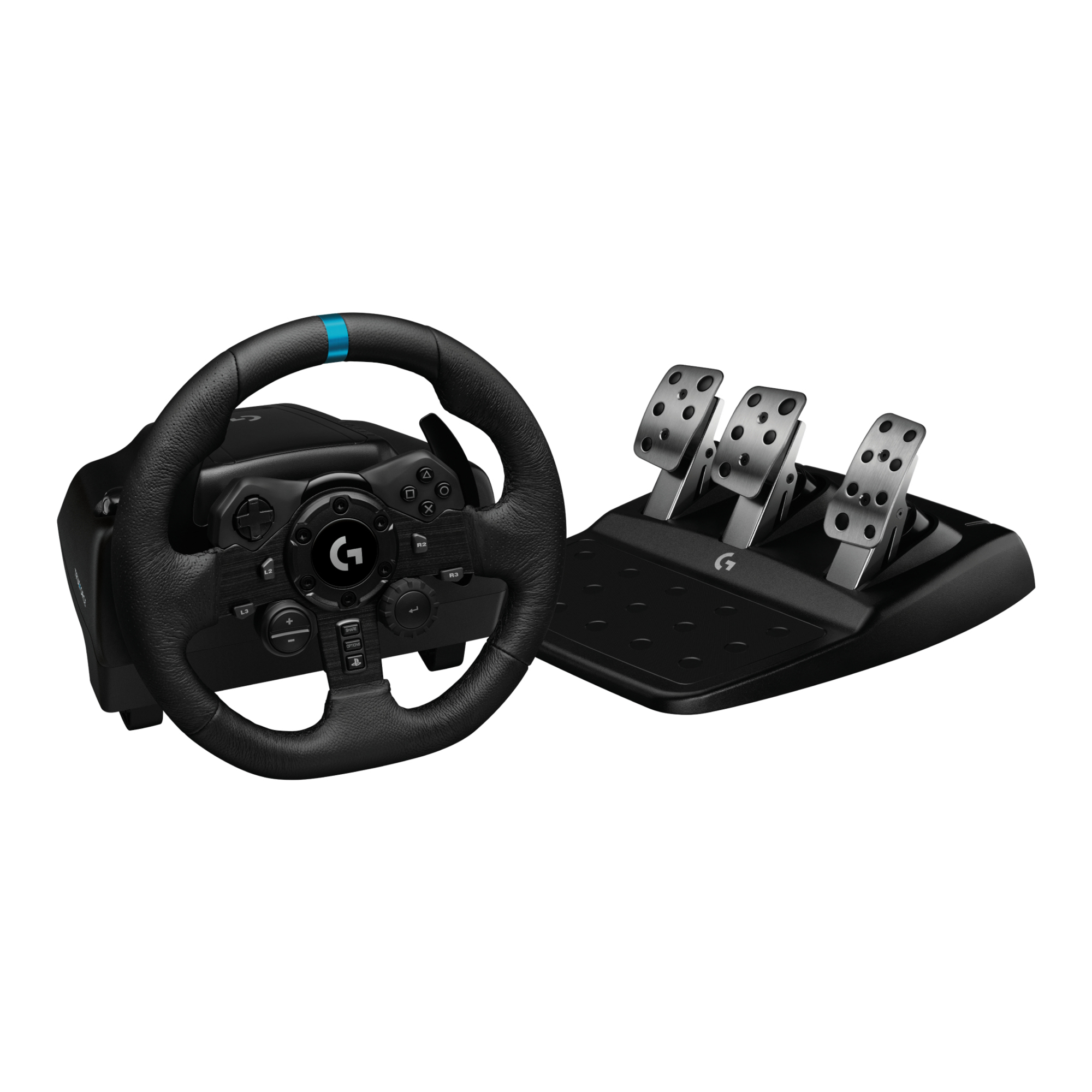 Logitech G G923 PC / PlayStation 5 / PlayStation 4 - vue 10