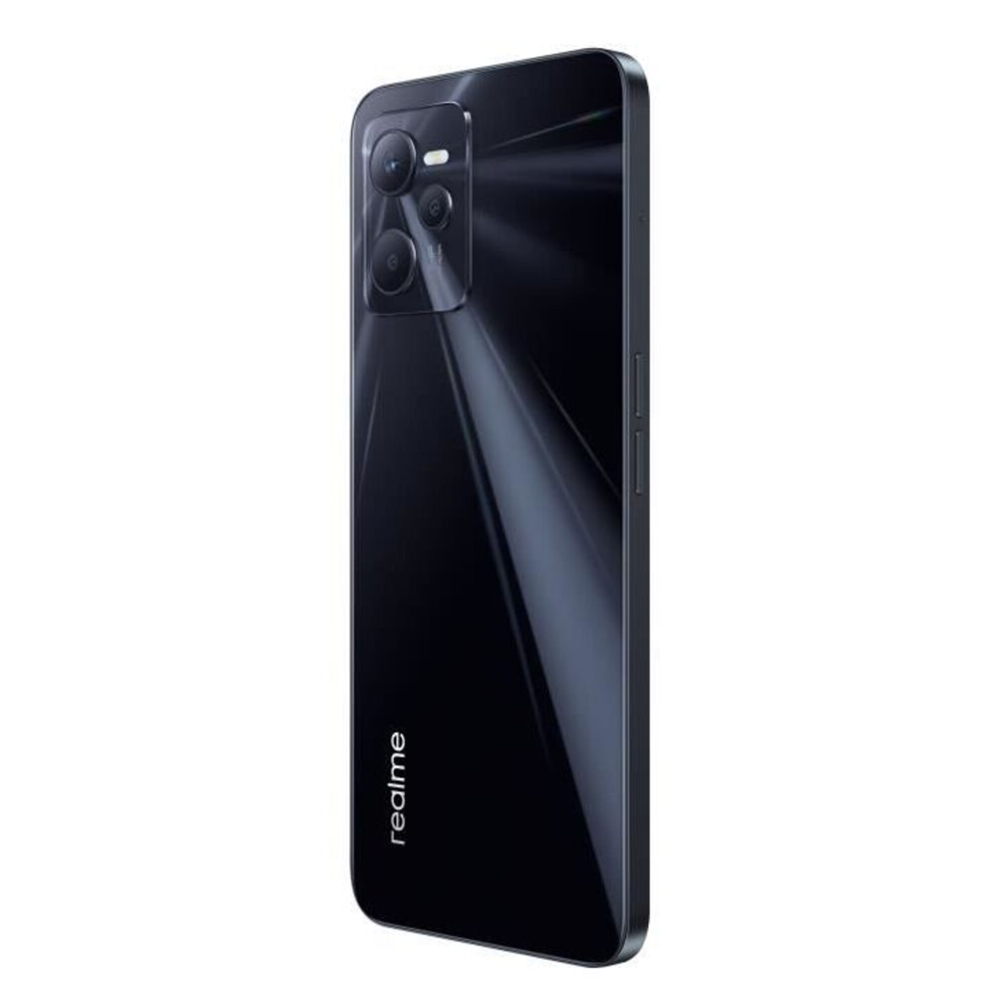 realme C35 16,8 cm (6.6 ) Double SIM Android 11 4G USB Type-C 4 Go 64 Go 5000 mAh Noir - Neuf