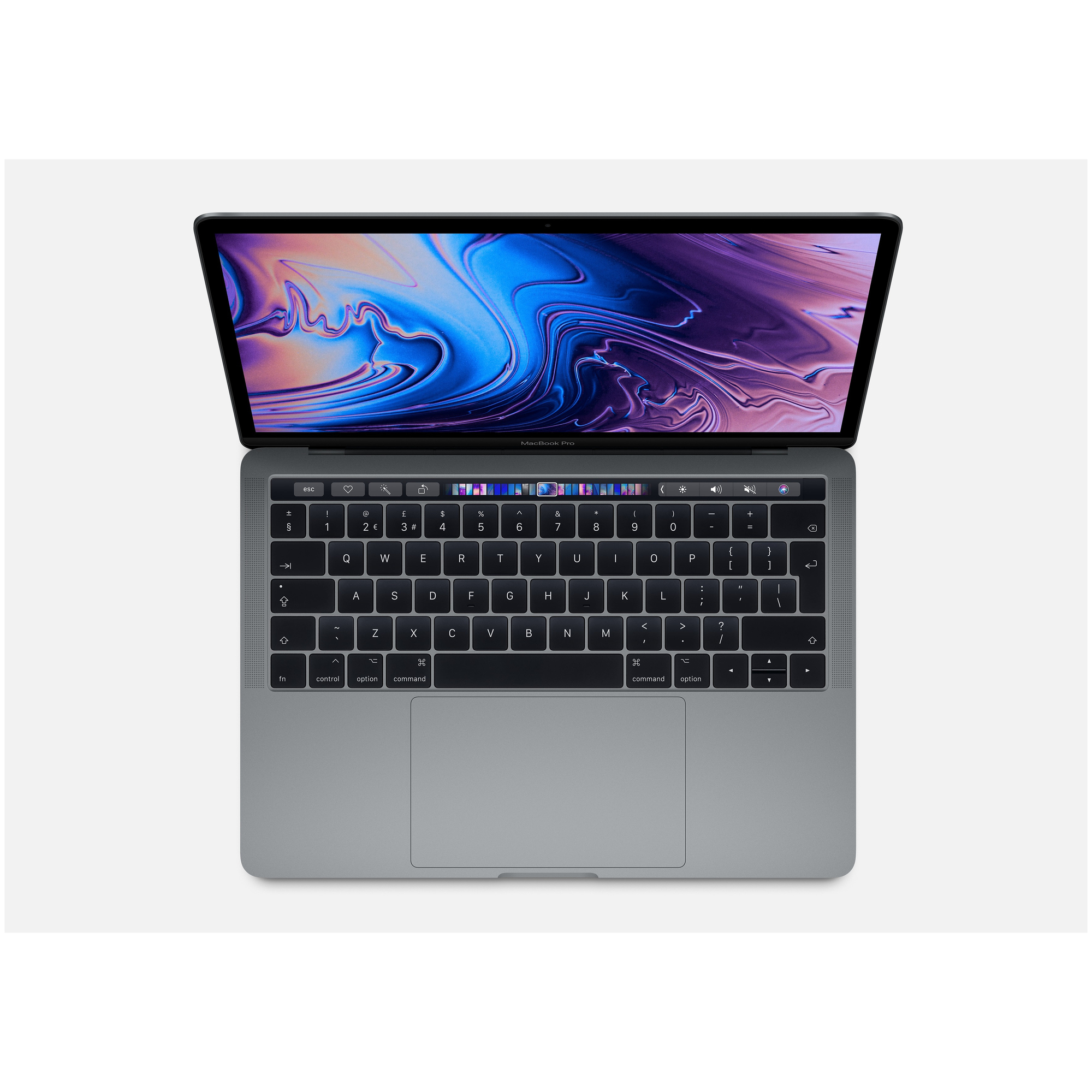 MacBook Pro Core i5 13.3', 1.4 GHz 256 Go 8 Go Intel Iris Plus Graphics 655, Gris sidéral - QWERTY - Bon état