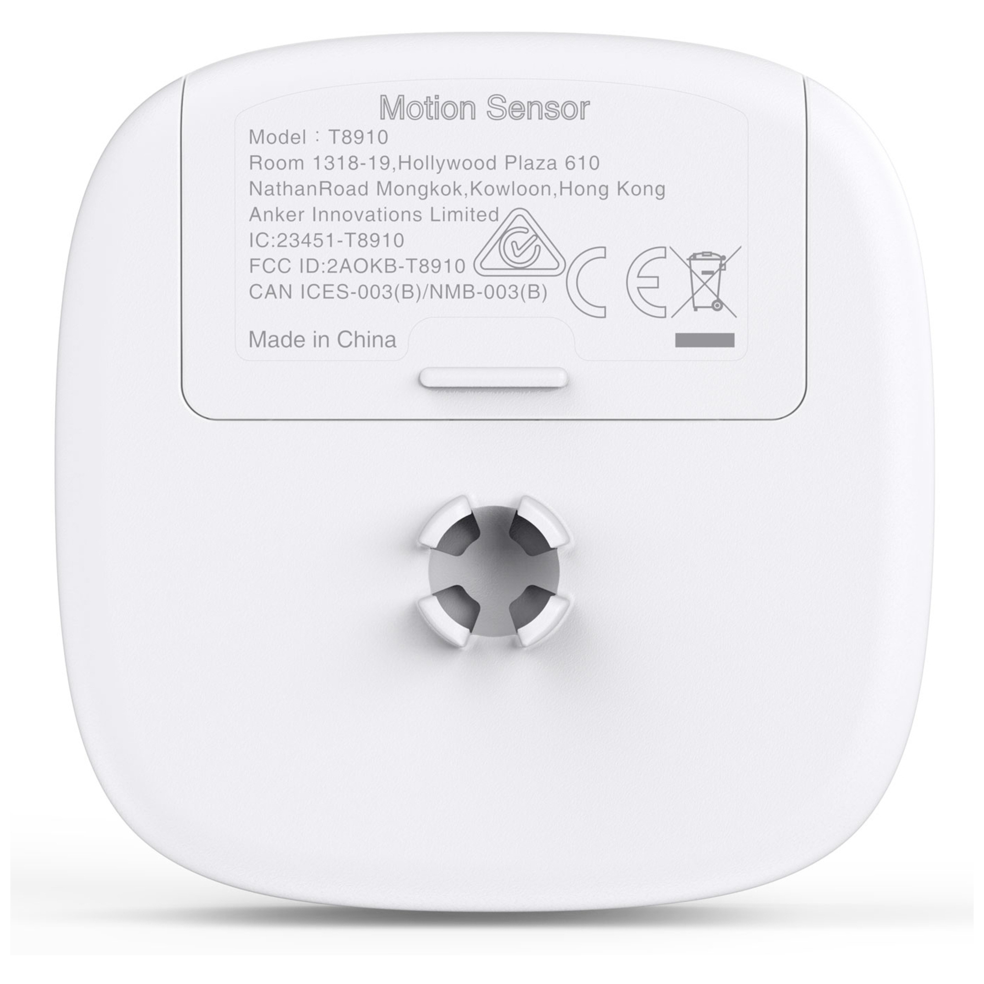 Eufy T8910021 détecteur de mouvement Sans fil Mur Neuf - vue 3