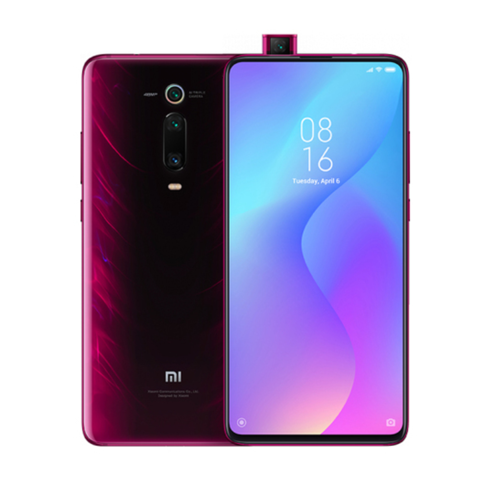 Mi 9T Pro 64 Go, Rouge, débloqué - Excellent état