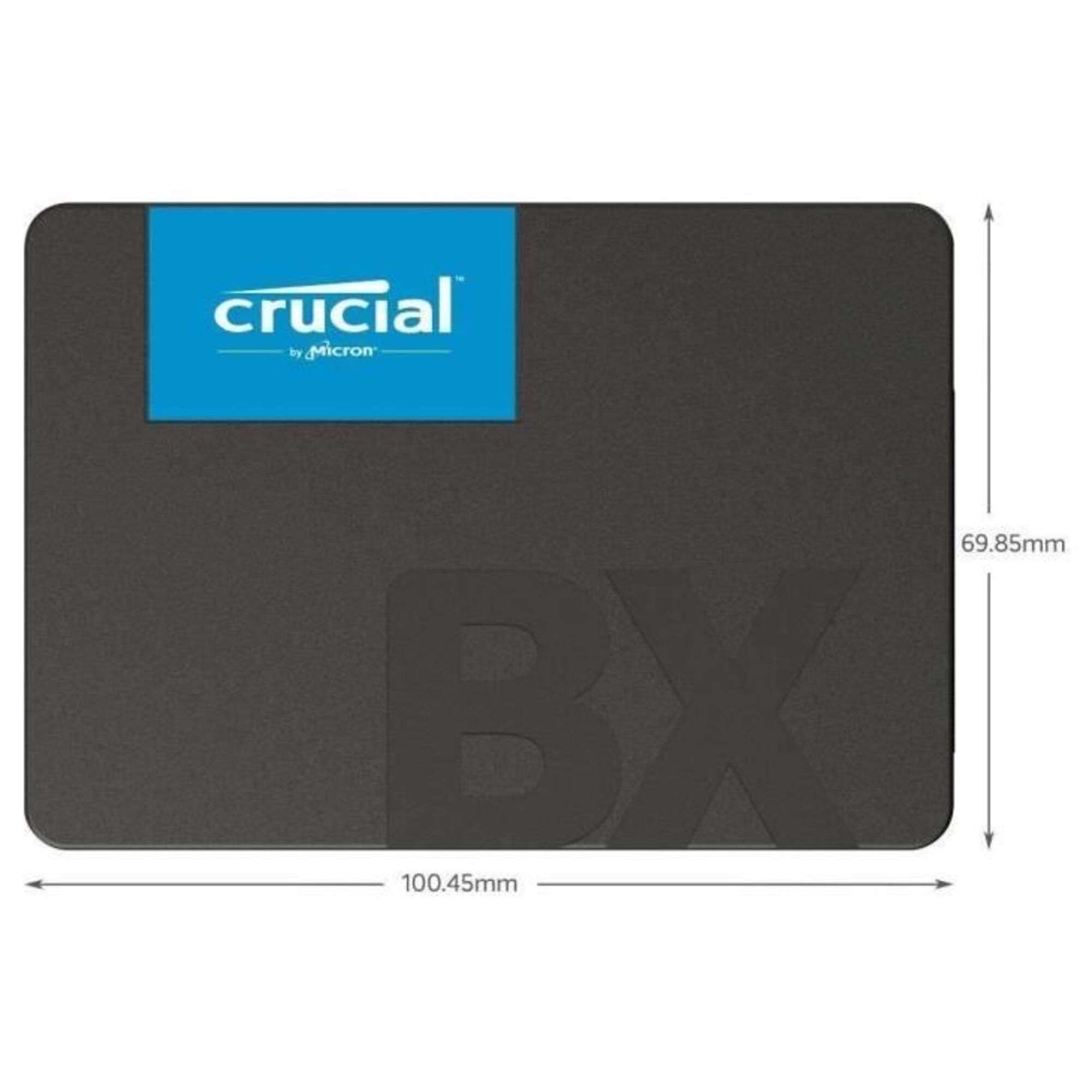 Crucial BX500 - vue 6