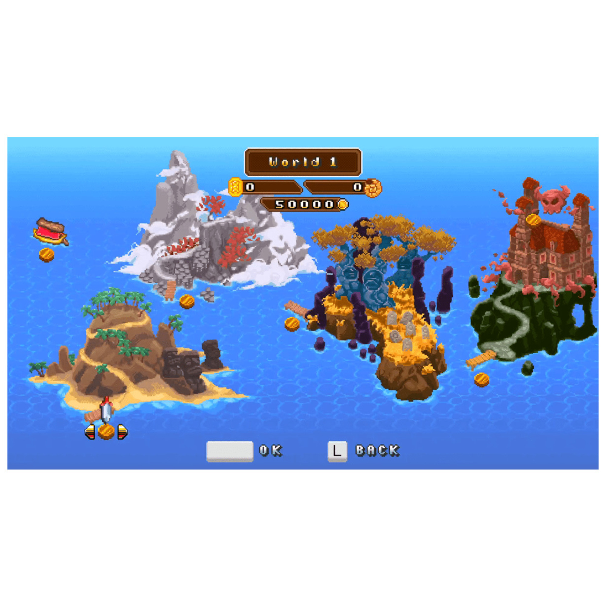 Golden Force Jeu PS4 - vue 3