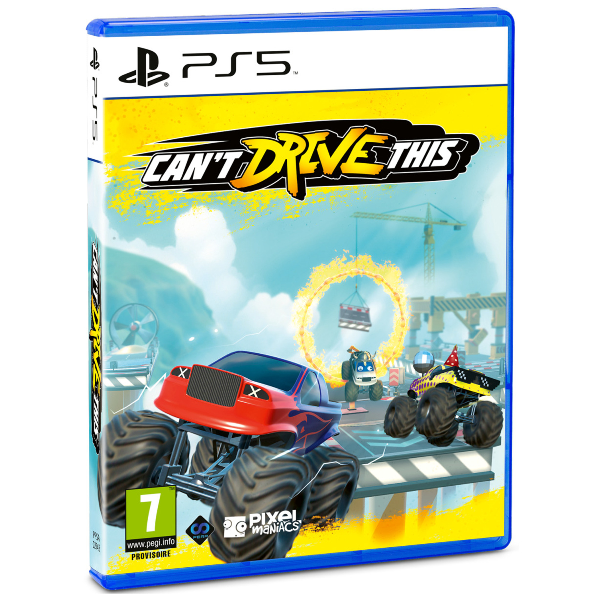 Can?t Drive This PS5 - Neuf