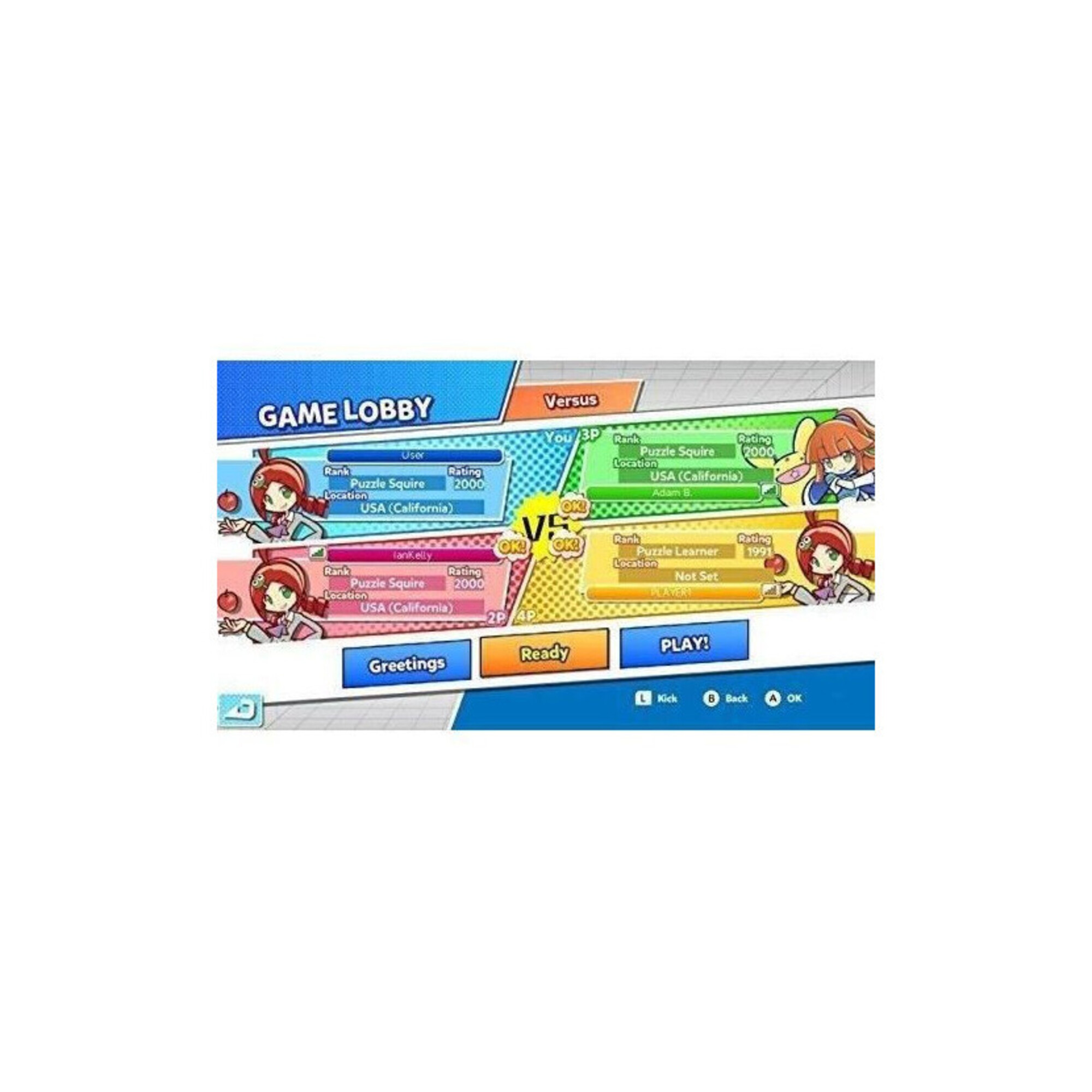 Puyo Puyo Tetris Switch - vue 5