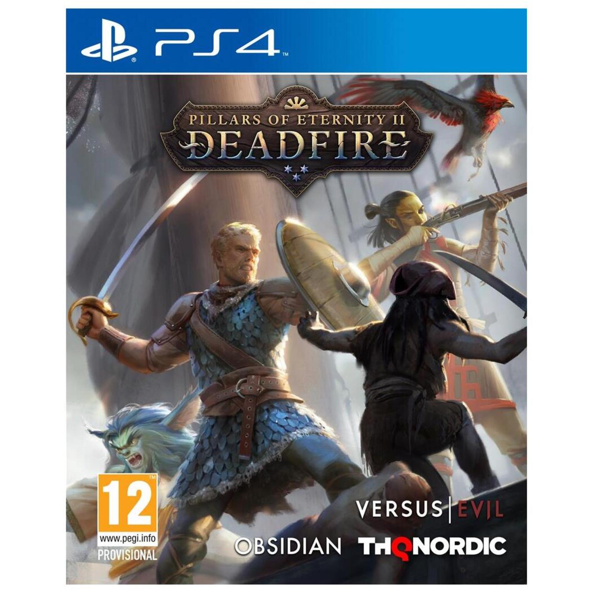 Pillars of Eternity 2 : Deadfire Ultimate Edition Jeu PS4 - vue 2