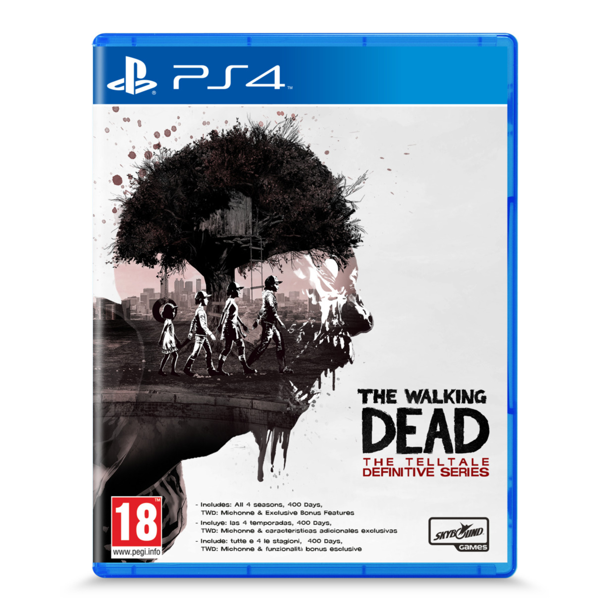 Skybound Games The Walking Dead: The Telltale Definitive Series Complet PlayStation 4 - Neuf