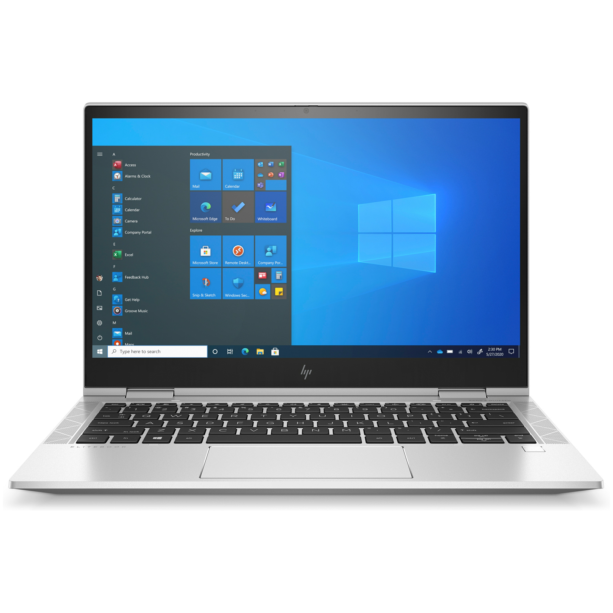 HP Elitebook X360 830 G8 - Conception Inclinable - Core i5 1135G7 / 2.4 Ghz - Win 10 Pro 64 Bits - 8 Go Ram - 256 Go SSD Nvme, HP Value - 13.3" Ips Écran Tactile HP Sureview 1920 X 1080 (Full Hd) - Iris Xe Graphics - Bluetooth, Wi-Fi 6 - Clavier : F