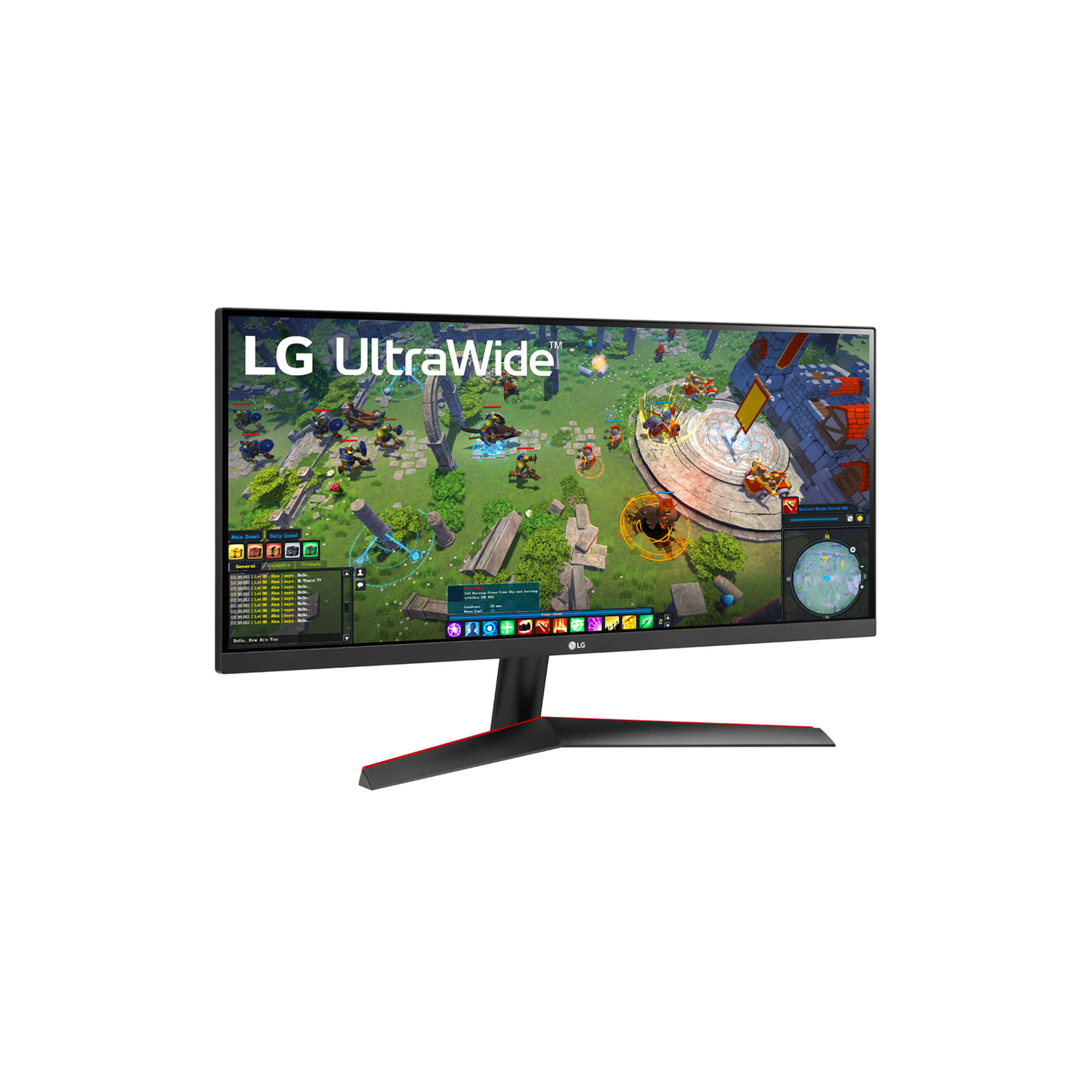 LG 29WP60G-B écran plat de PC 73,7 cm (29 ) 2560 x 1080 pixels Full HD Ultra large LED Noir - Neuf