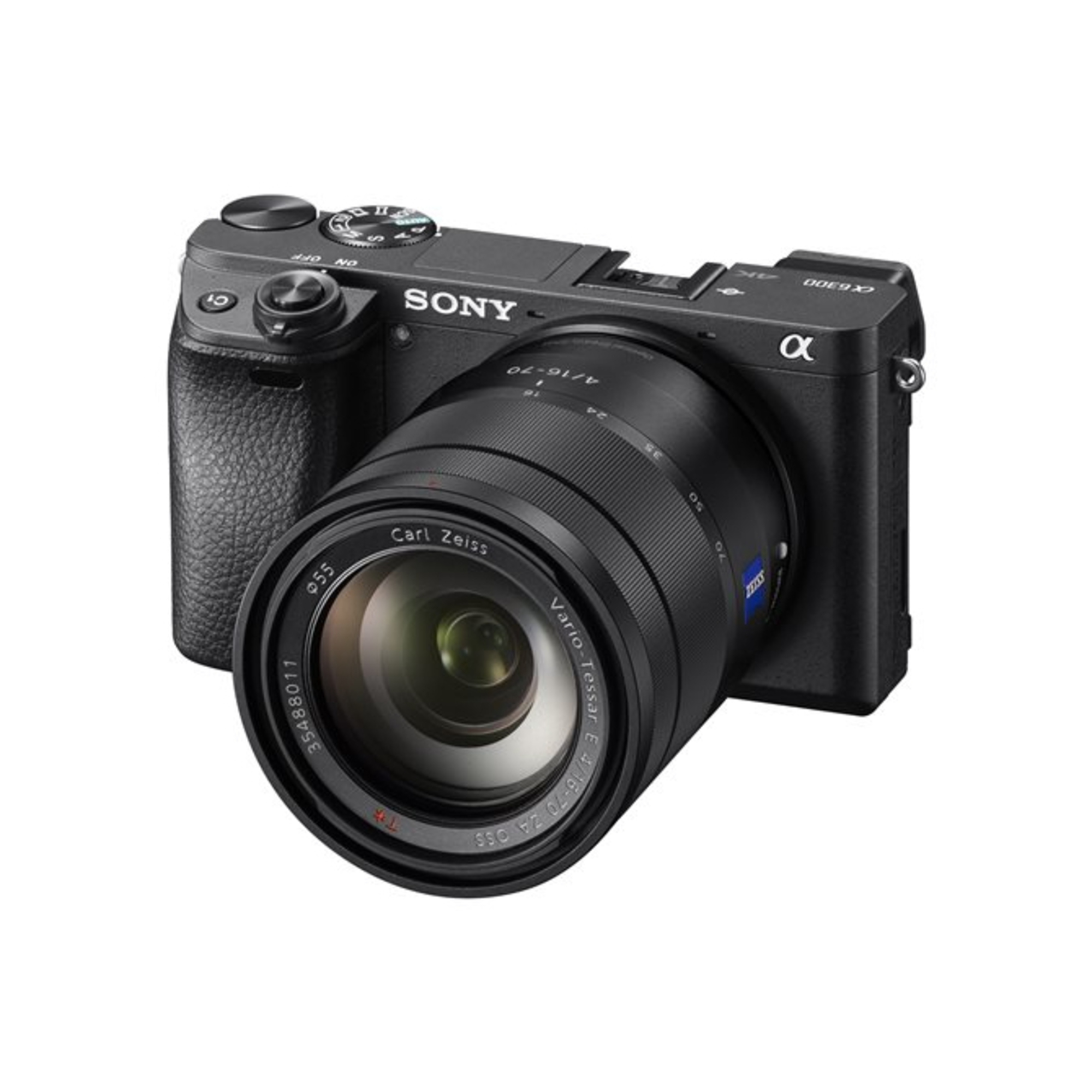 Appareil Photo Hybride Sony ILCE6300GBDI – 24.2 MP, ISO 51200, CMOS - vue 3
