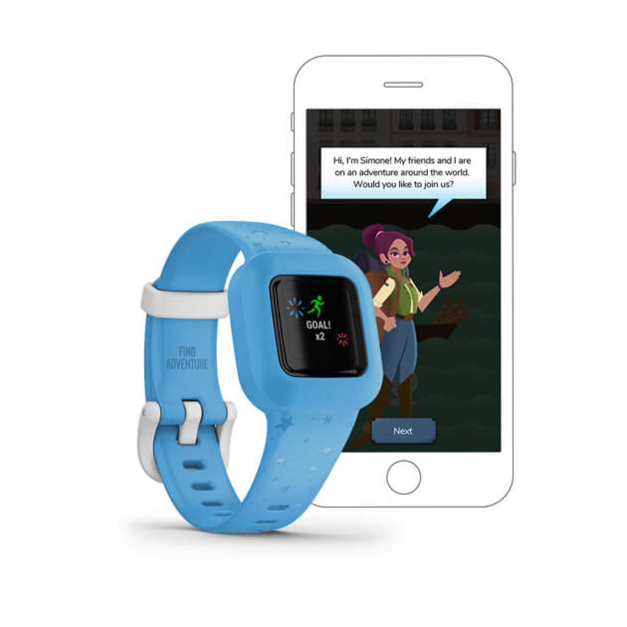 Vívofit® Jr. 3 – Mip Bleu - Neuf