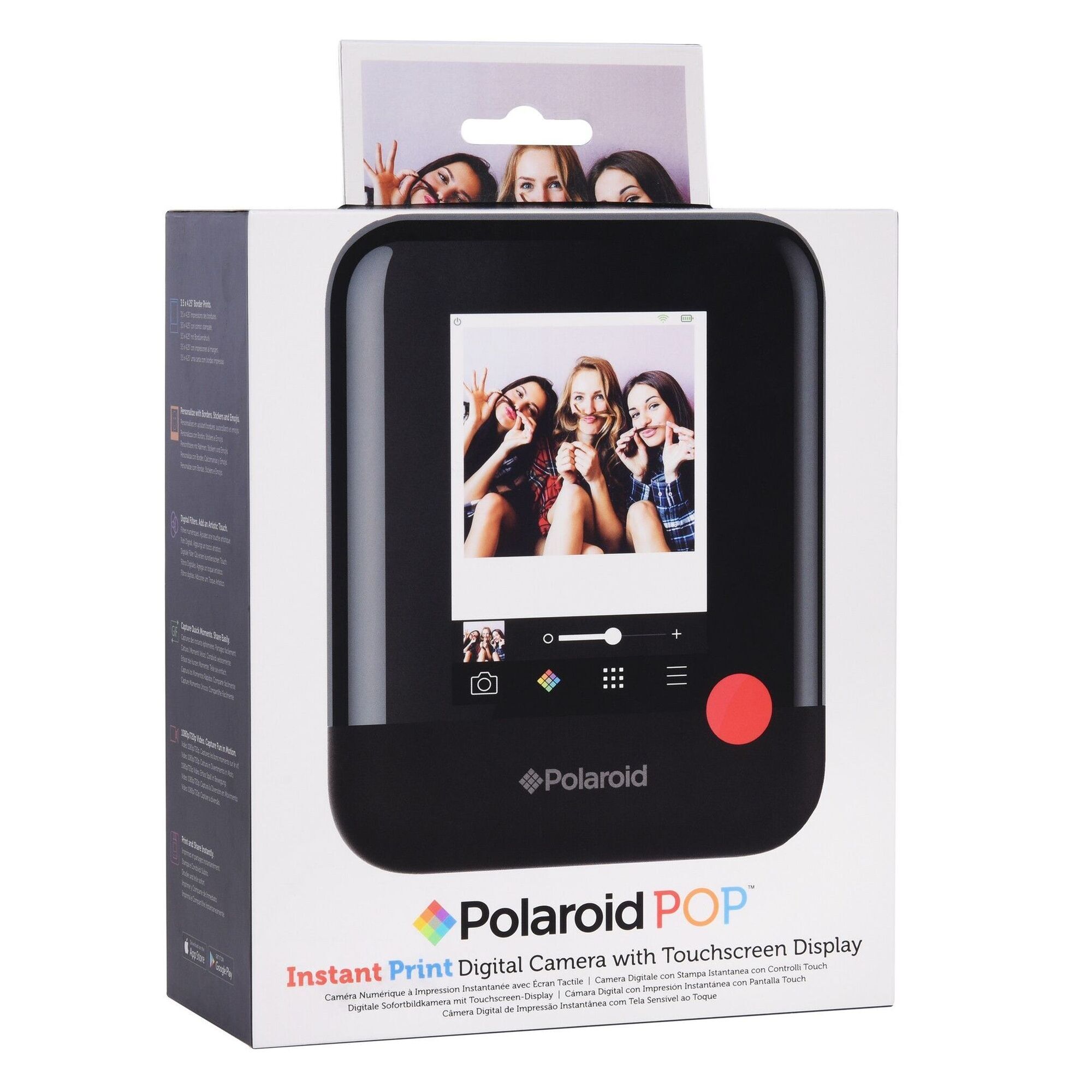 Polaroid POP 89 x 108 mm Noir - Neuf