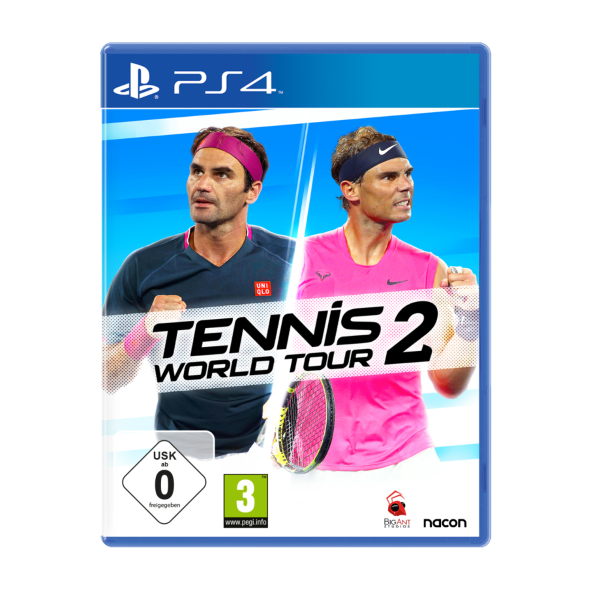 Bigben Interactive Tennis World Tour 2