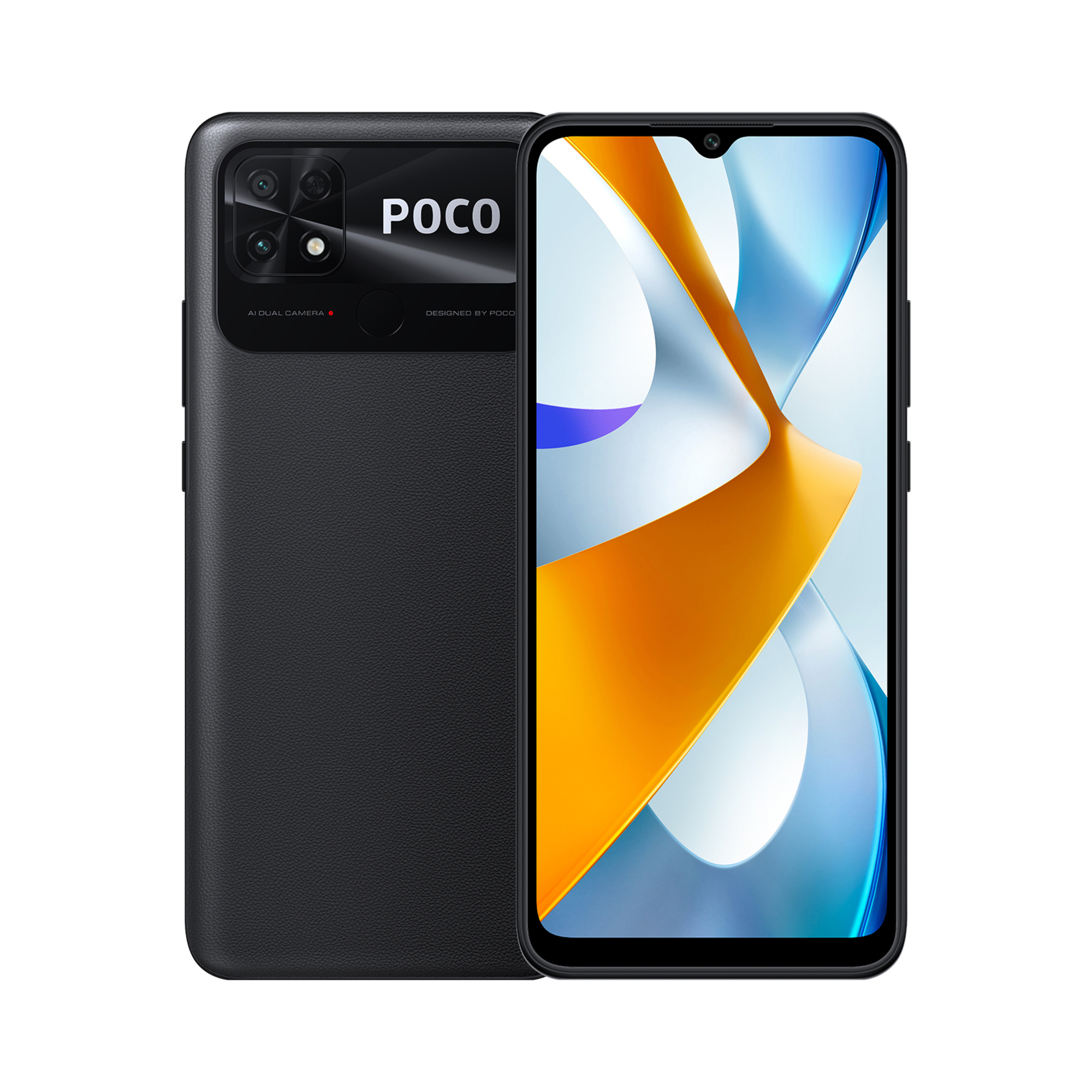 Xiaomi Poco C40 (4G) 32Go, Noir, débloqué - Neuf