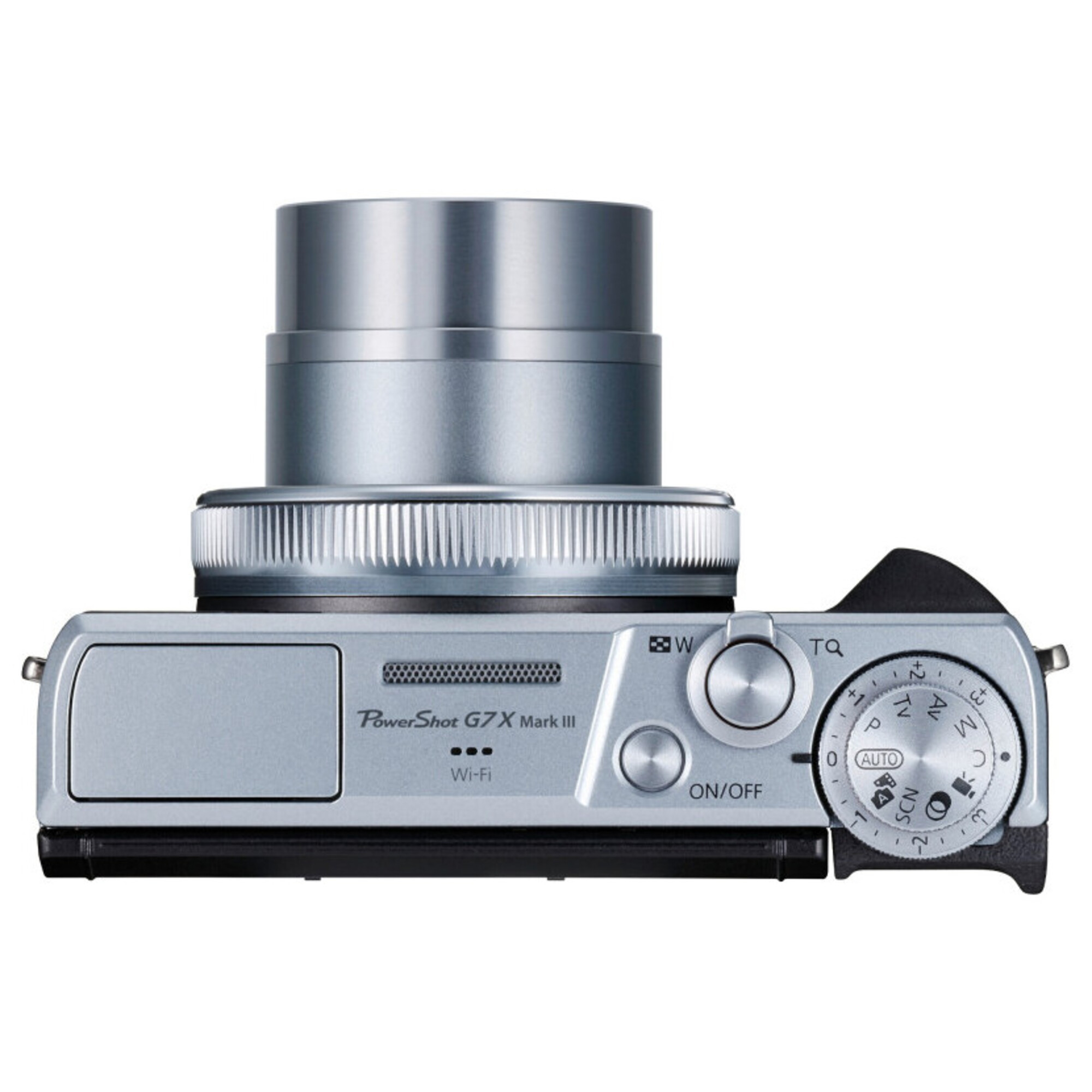 Appareil photo Compact PowerShot G7X Mark III Silver Pour Vlogging + 2e Batterie, Argent - Neuf