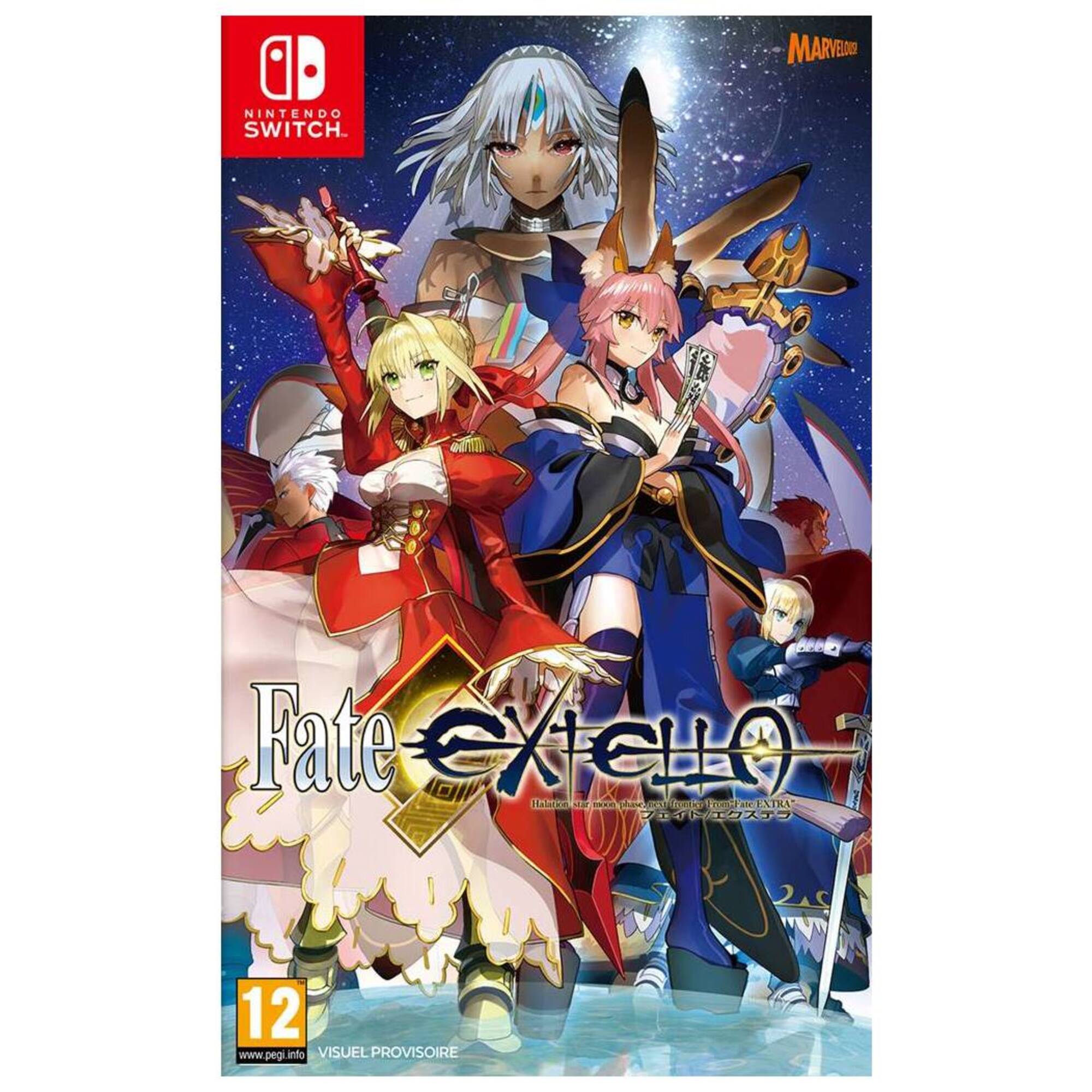 Fate Extella pour Nintendo Switch - vue 4