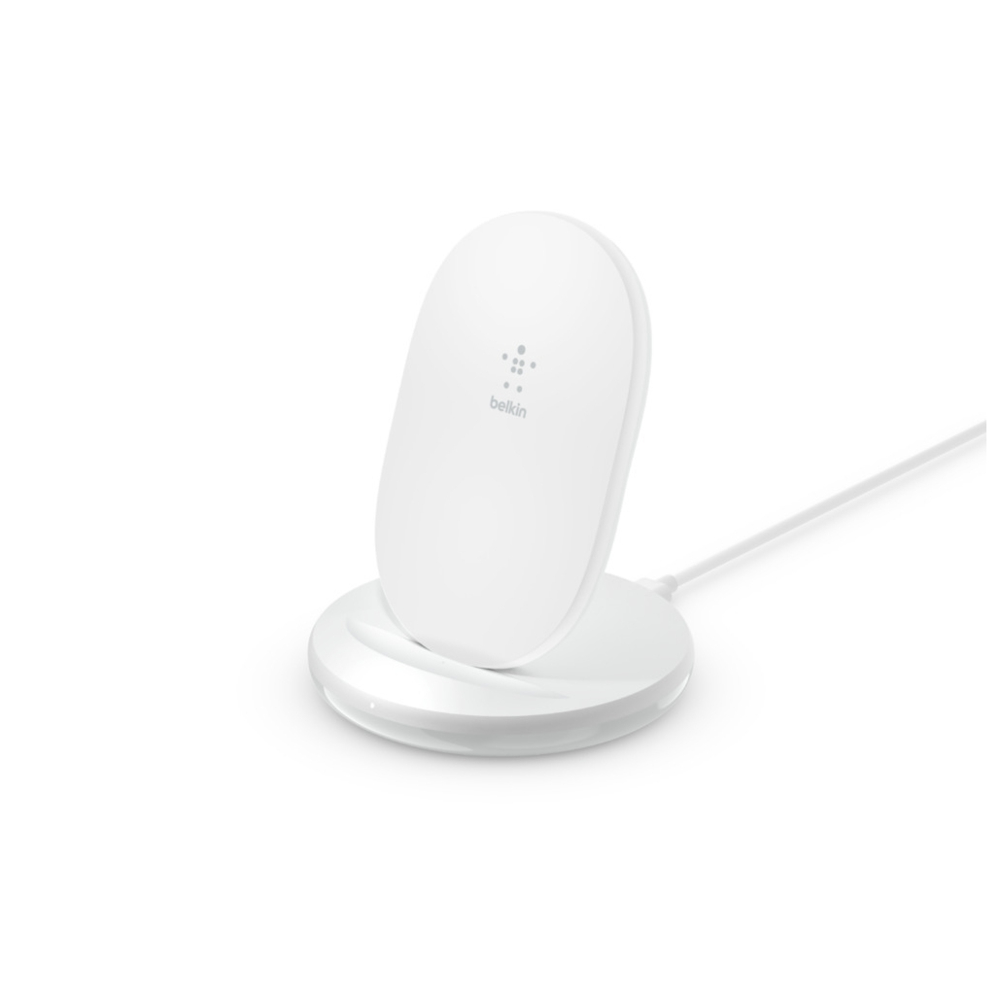 Belkin BOOST?CHARGE Smartphone Blanc Secteur Recharge sans fil Charge rapide Intérieure - Neuf